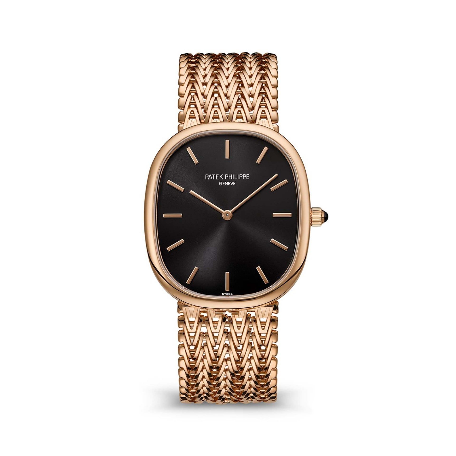 PATEK PHILIPPE Ellisse D'Oro 34,5 X 39,5  MM 5738/1R-001