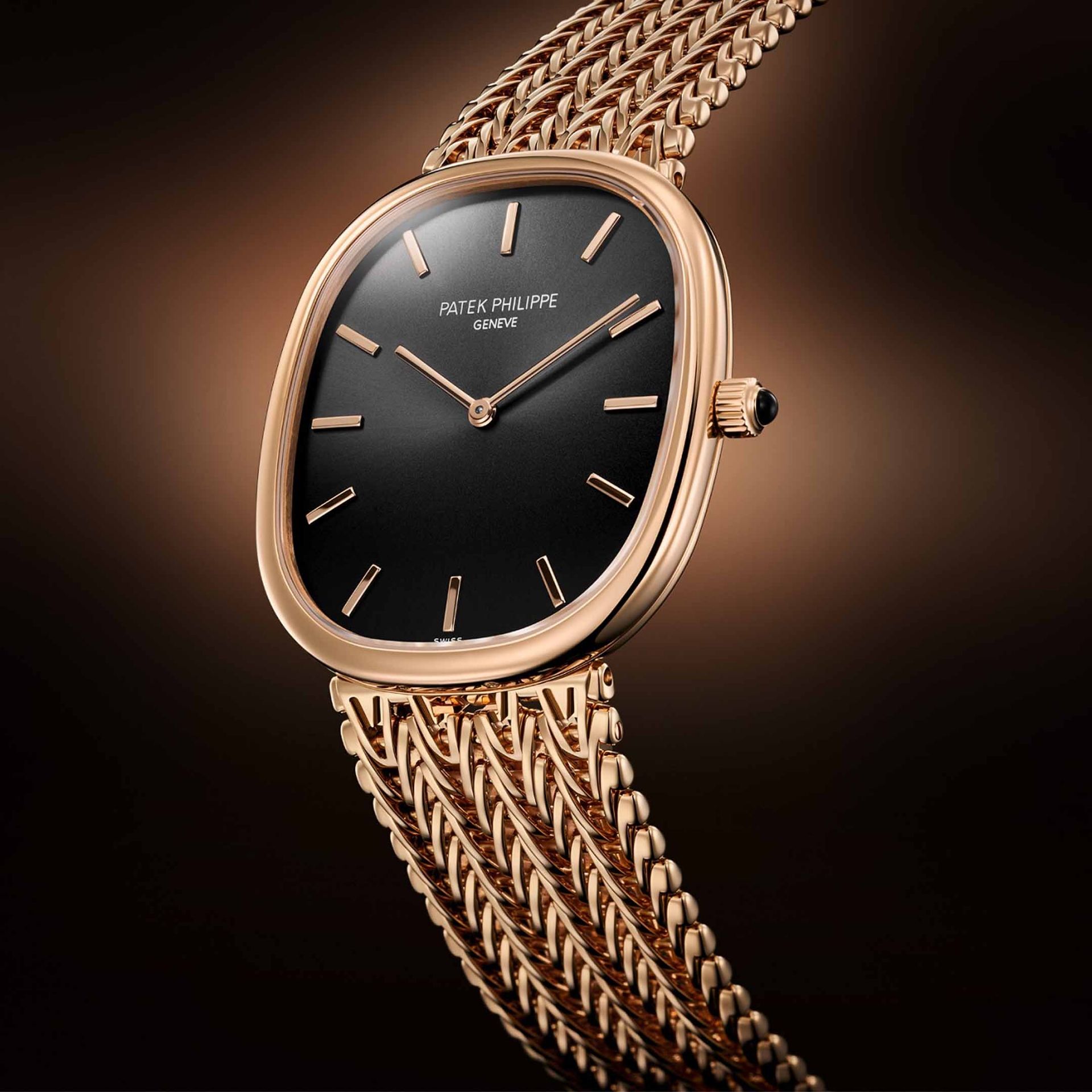 PATEK PHILIPPE Ellisse D'Oro 34,5 X 39,5  MM 5738/1R-001