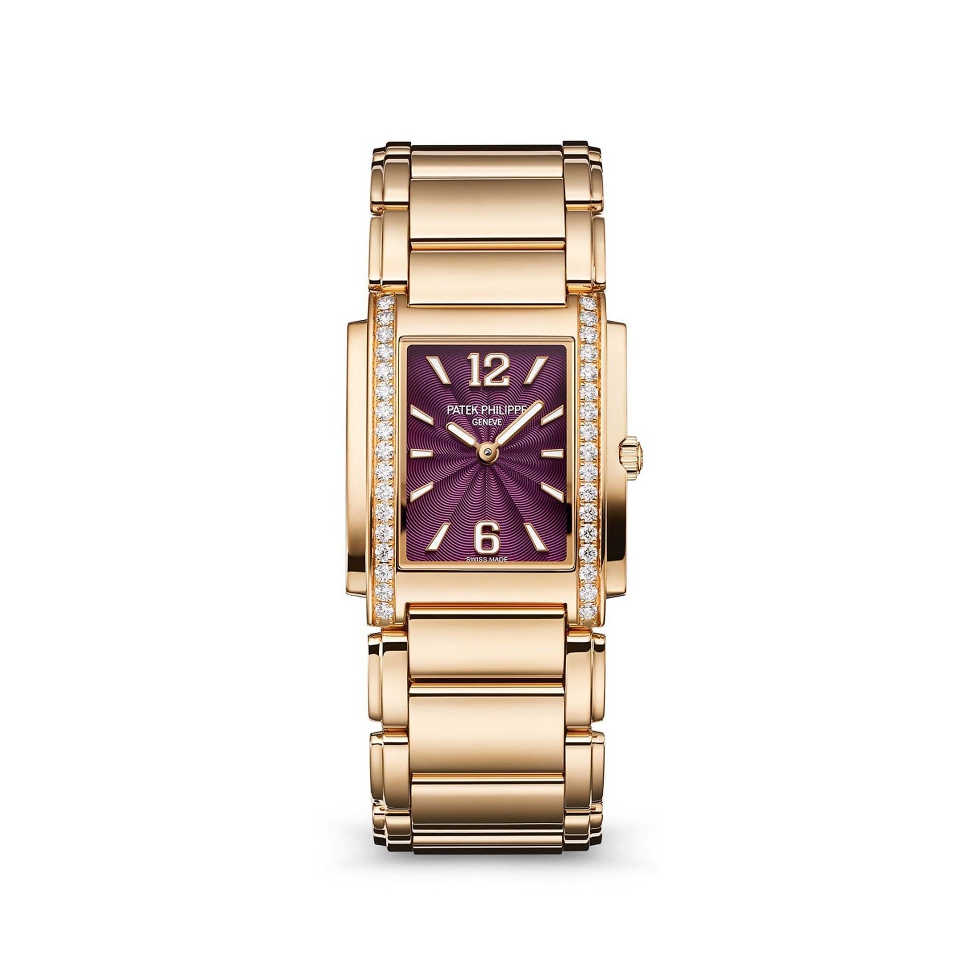PATEK PHILIPPE Twenty-4 25,1 x 30 mm 4910/1201R-010