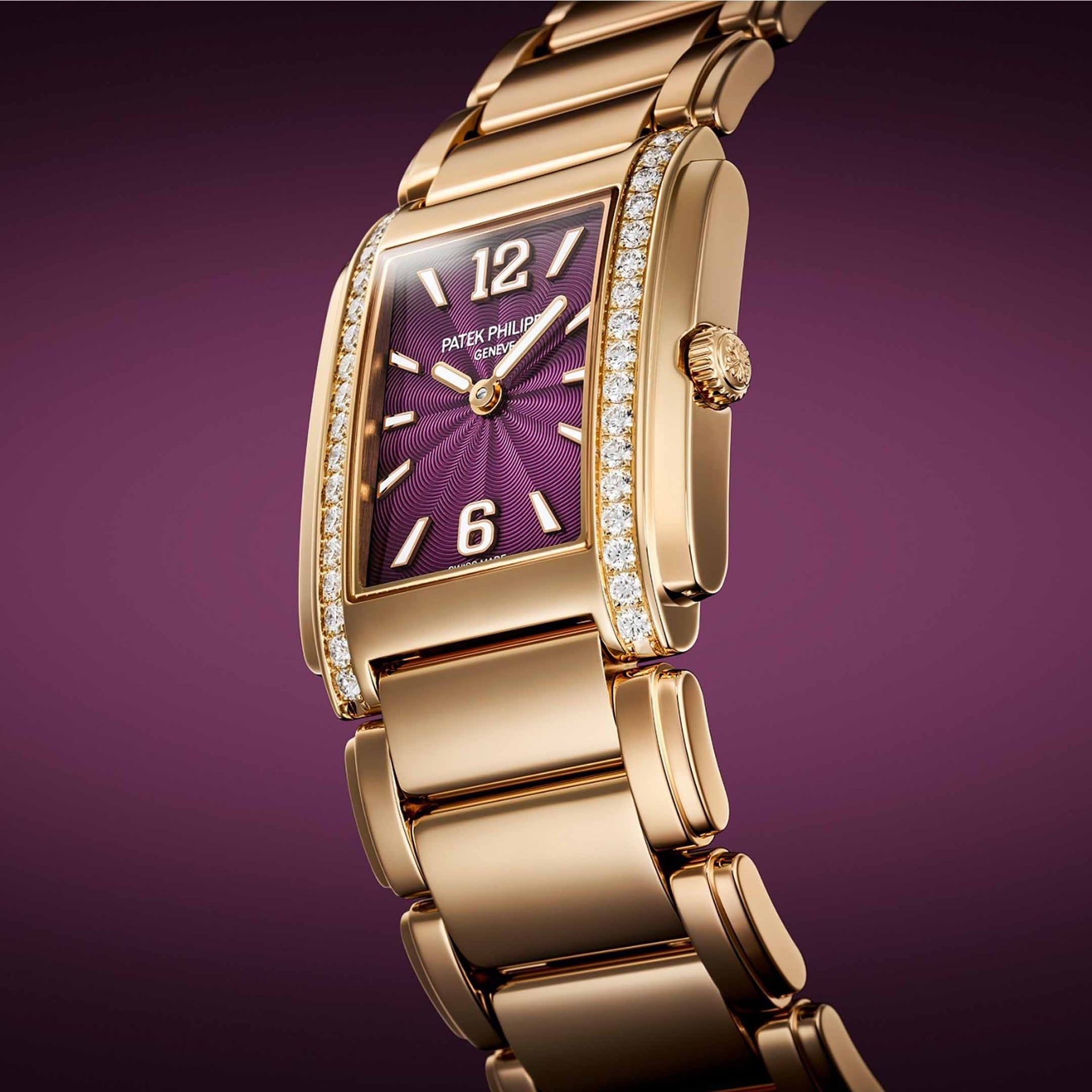PATEK PHILIPPE Twenty-4 25,1 x 30 mm 4910/1201R-010
