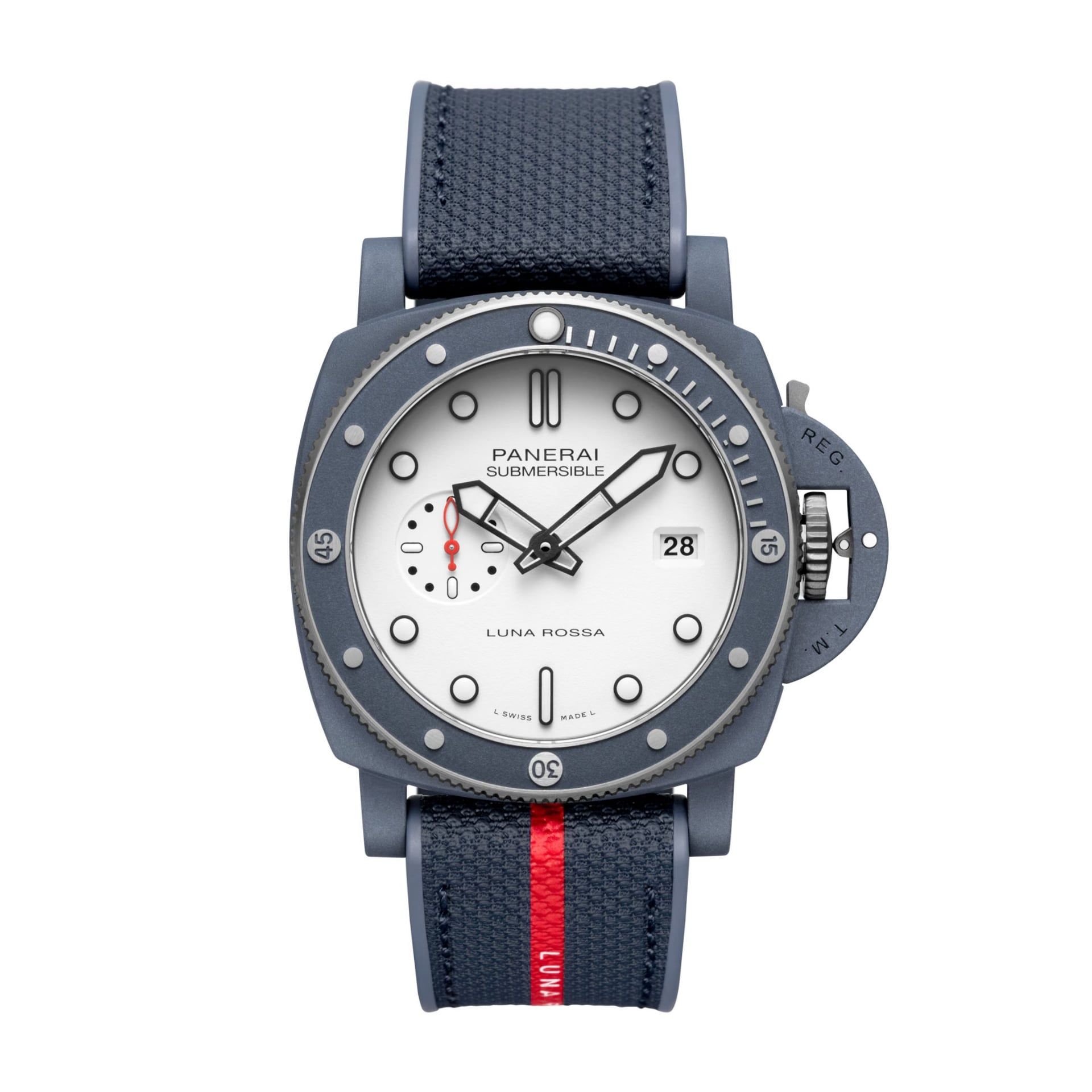 PANERAI Submersible QuarantaQuattro Luna Rossa Ti-Ceramitech™ 44 MM PAM01543