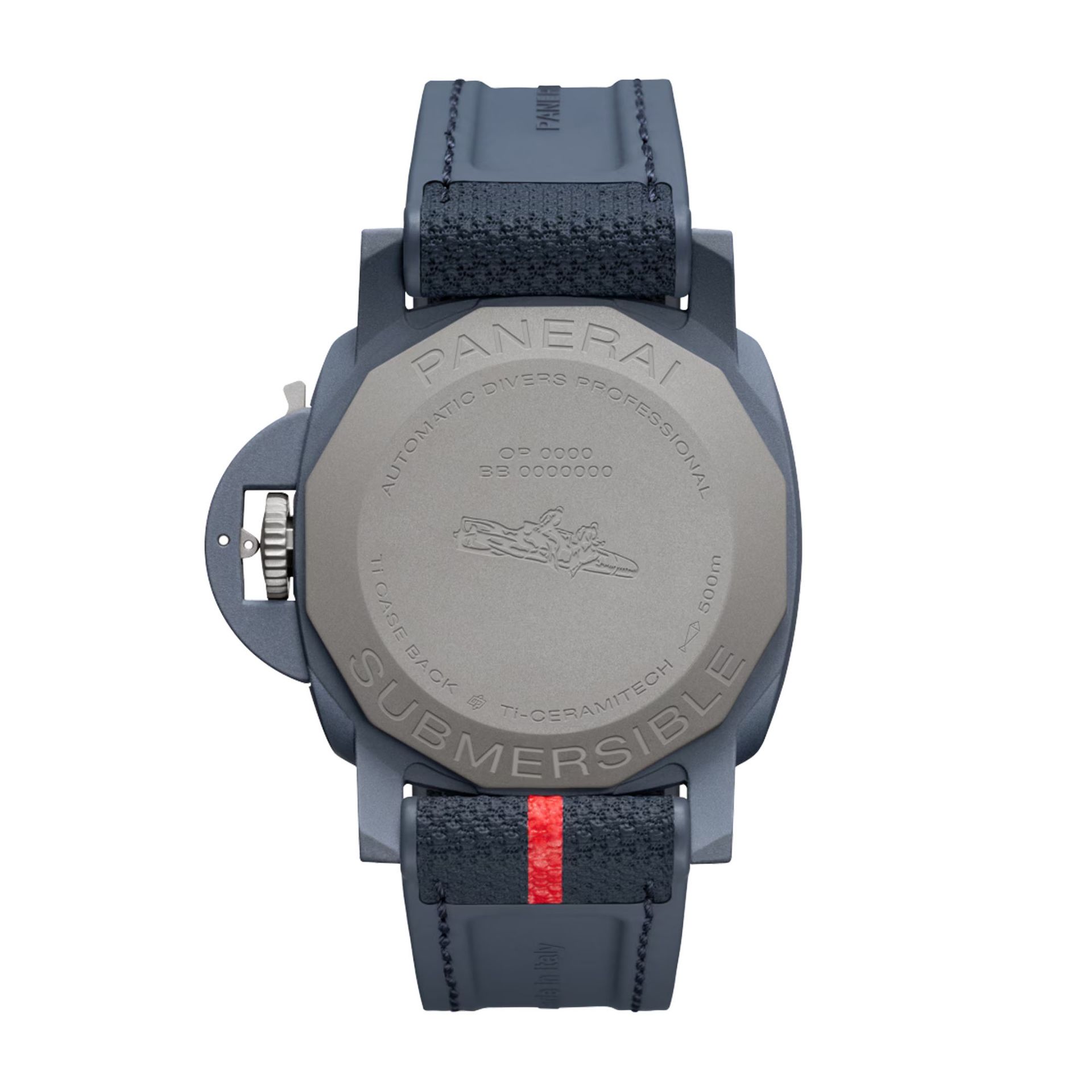 PANERAI Submersible QuarantaQuattro Luna Rossa Ti-Ceramitech™ 44 MM PAM01543