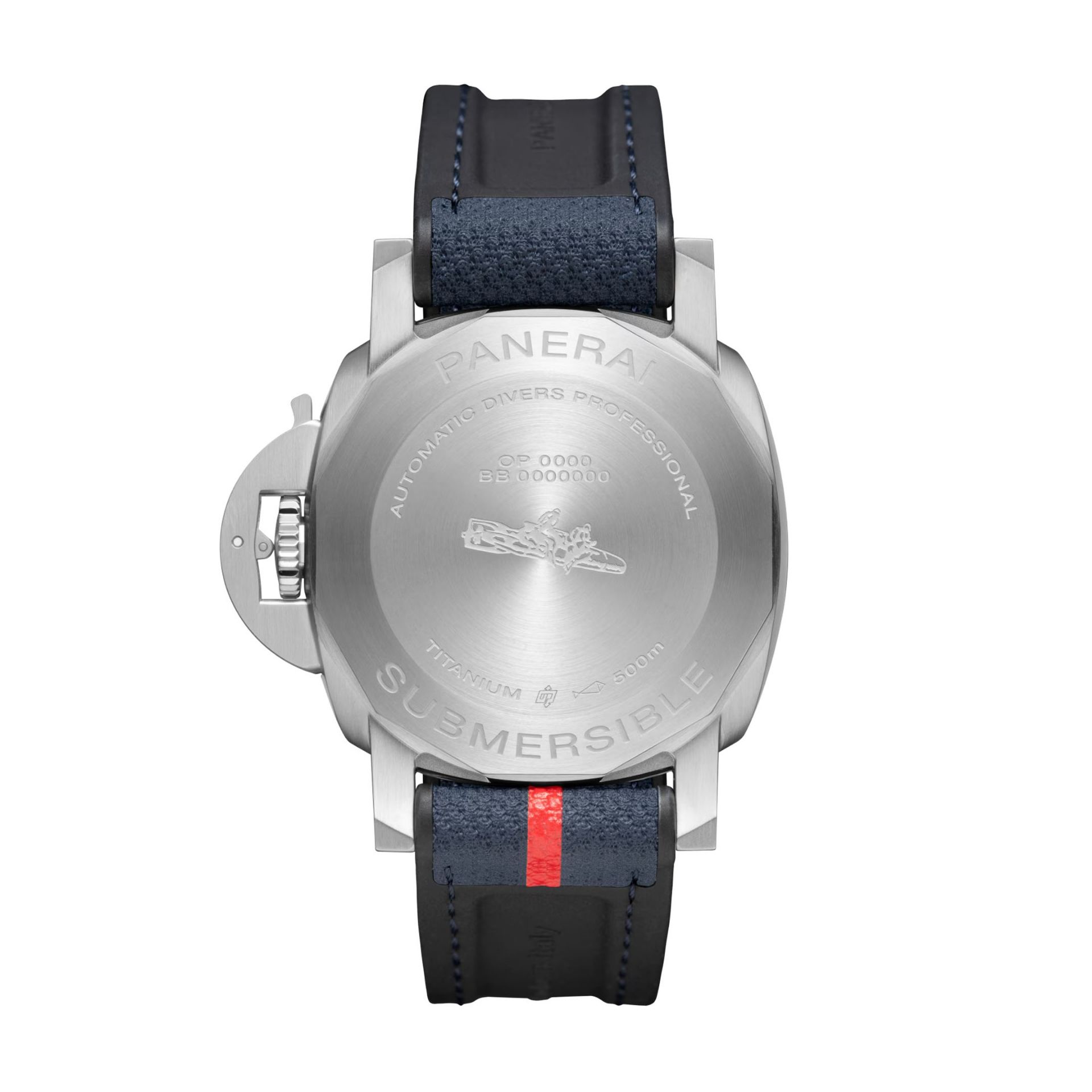 PANERAI Submersible GMT Luna Rossa Titanio 42 MM PAM01507