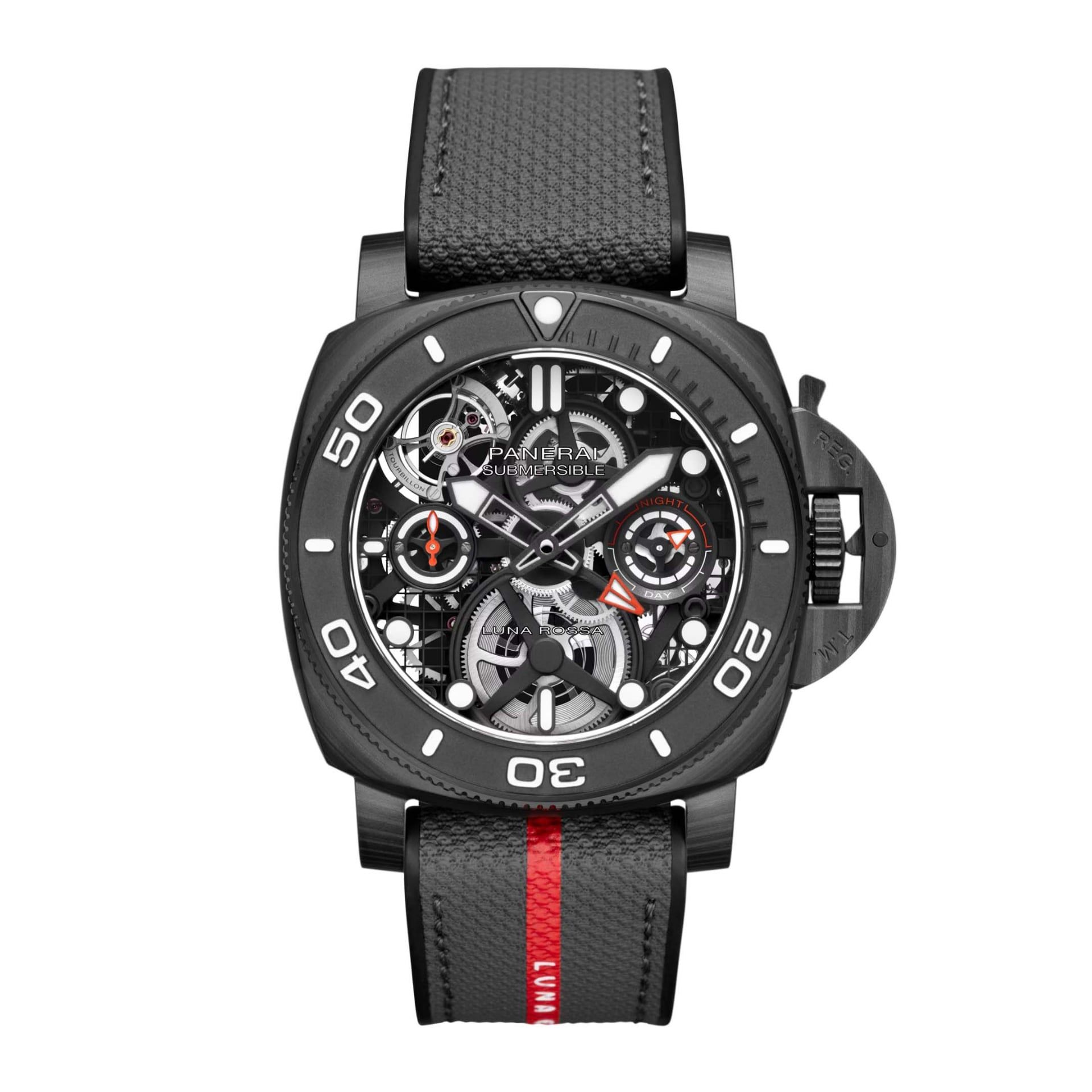 PANERAI Submersible Tourbillon GMT Luna Rossa Experience Edition 45 MM PAM01405