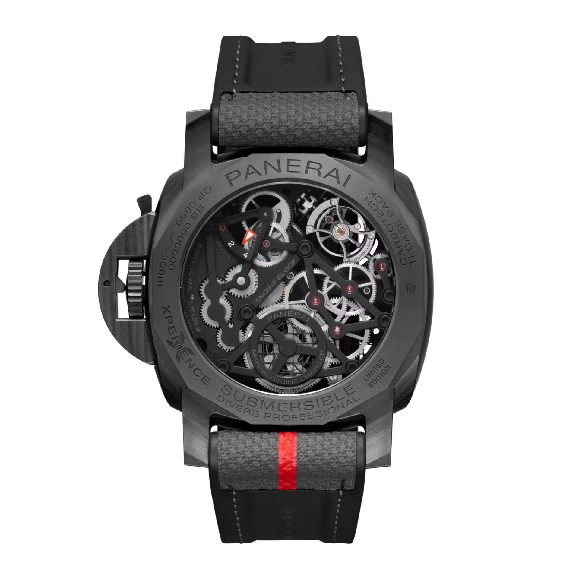 PANERAI Submersible Tourbillon GMT Luna Rossa Experience Edition 45 MM PAM01405