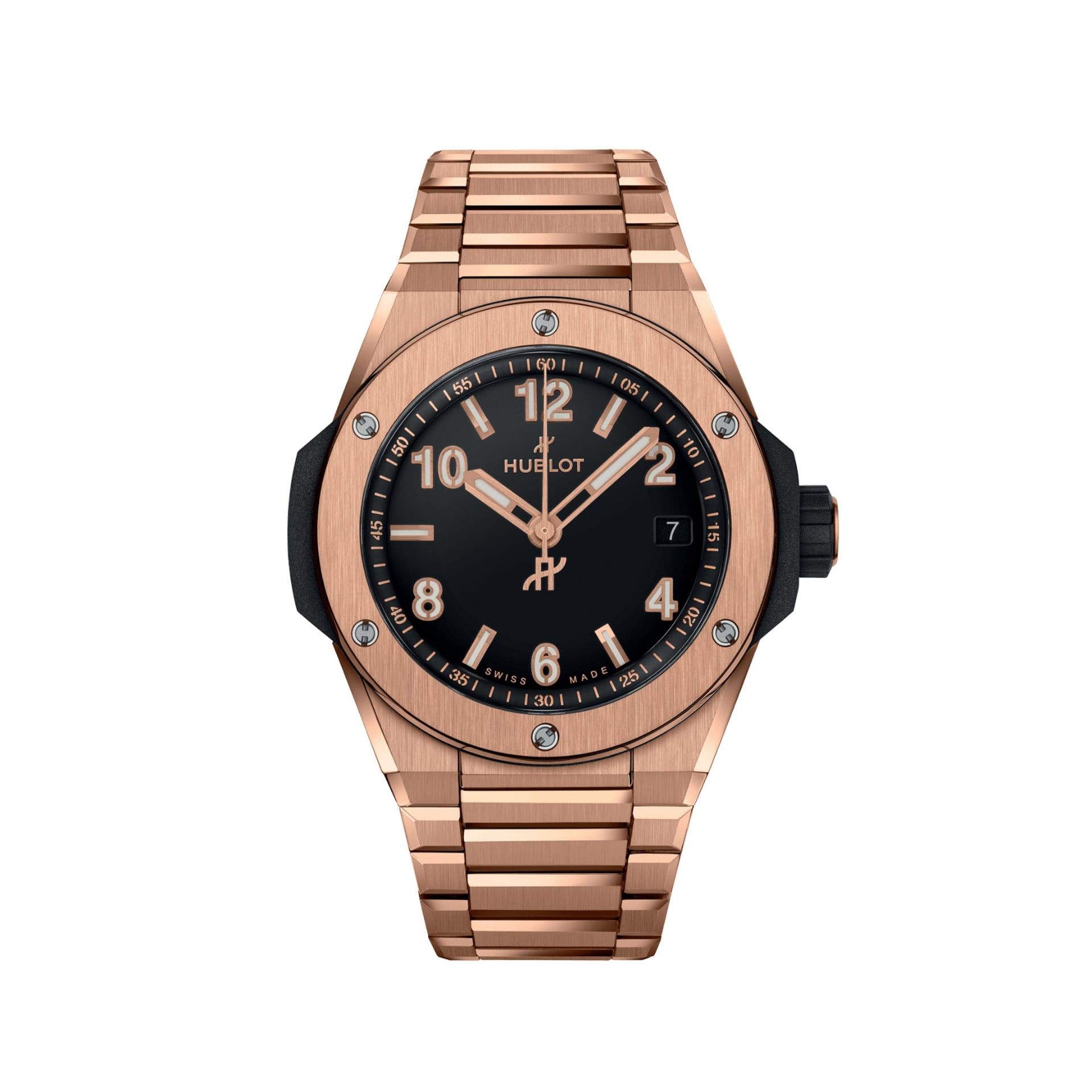 HUBLOT Big Bang Integrated Time Only King Gold 38 MM 457.OX.1280.OX