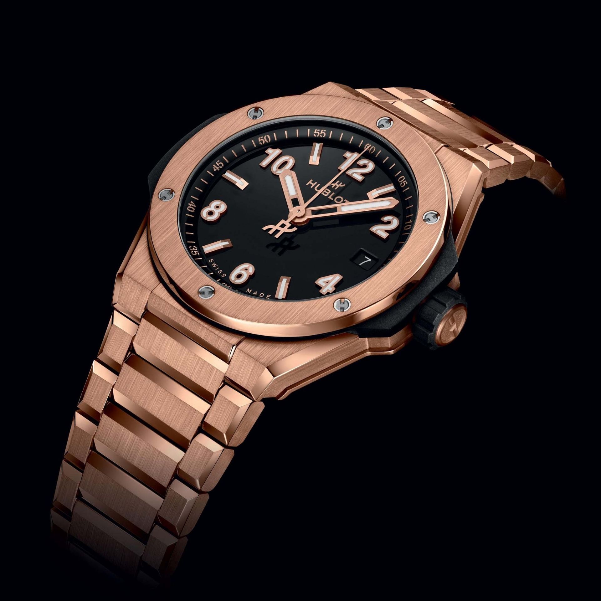 HUBLOT Big Bang Integrated Time Only King Gold 38 MM 457.OX.1280.OX