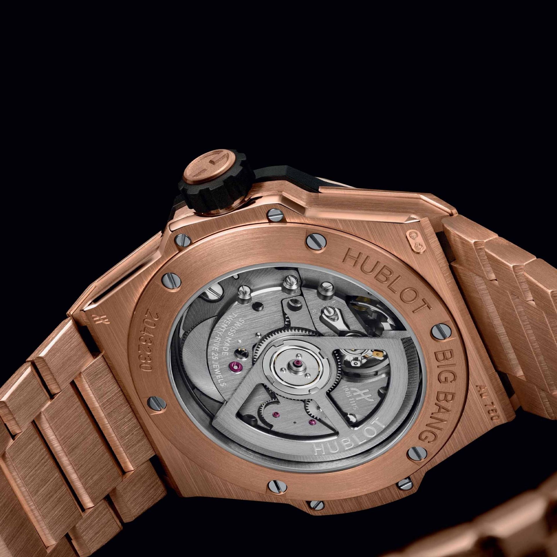 HUBLOT Big Bang Integrated Time Only King Gold 38 MM 457.OX.1280.OX