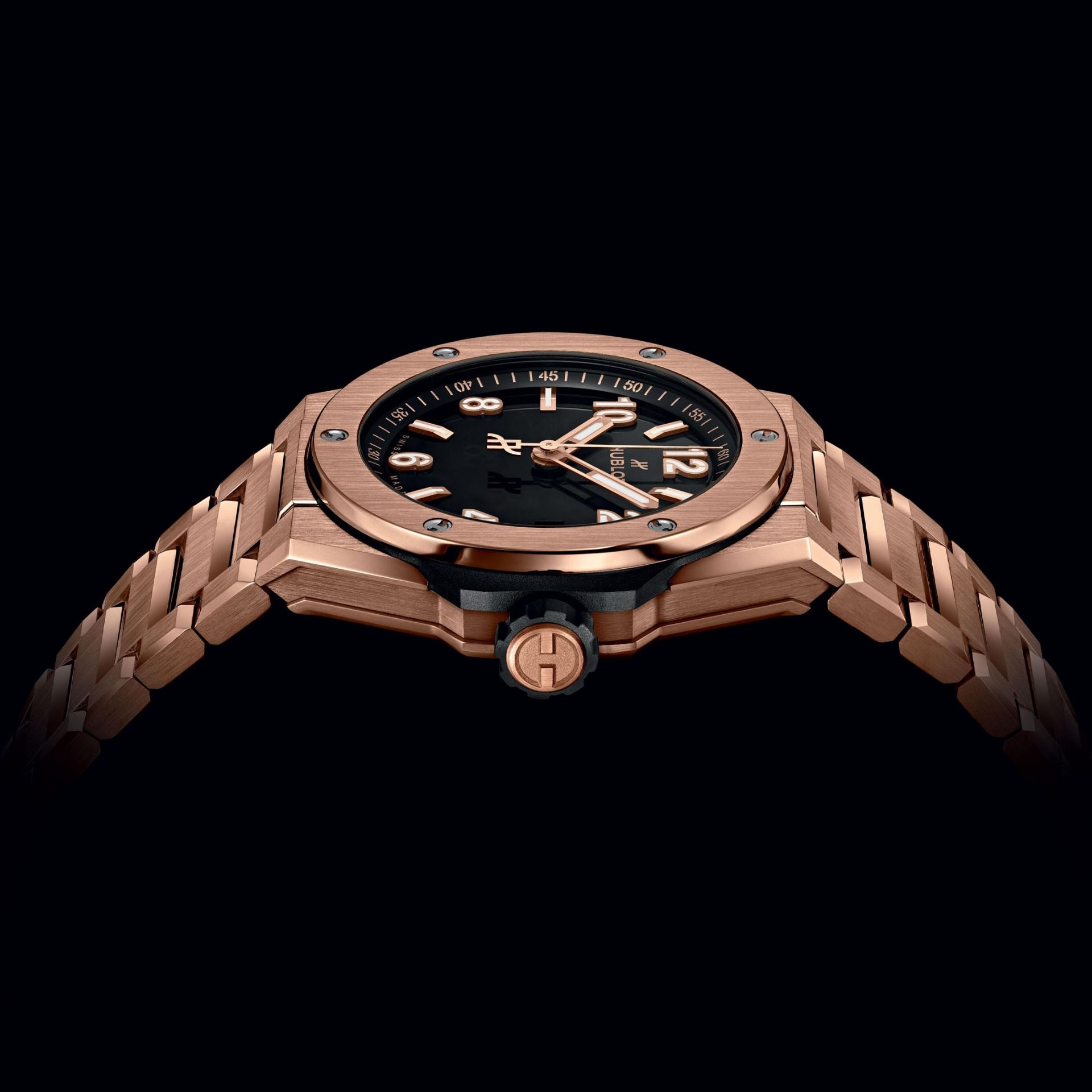 HUBLOT Big Bang Integrated Time Only King Gold 38 MM 457.OX.1280.OX