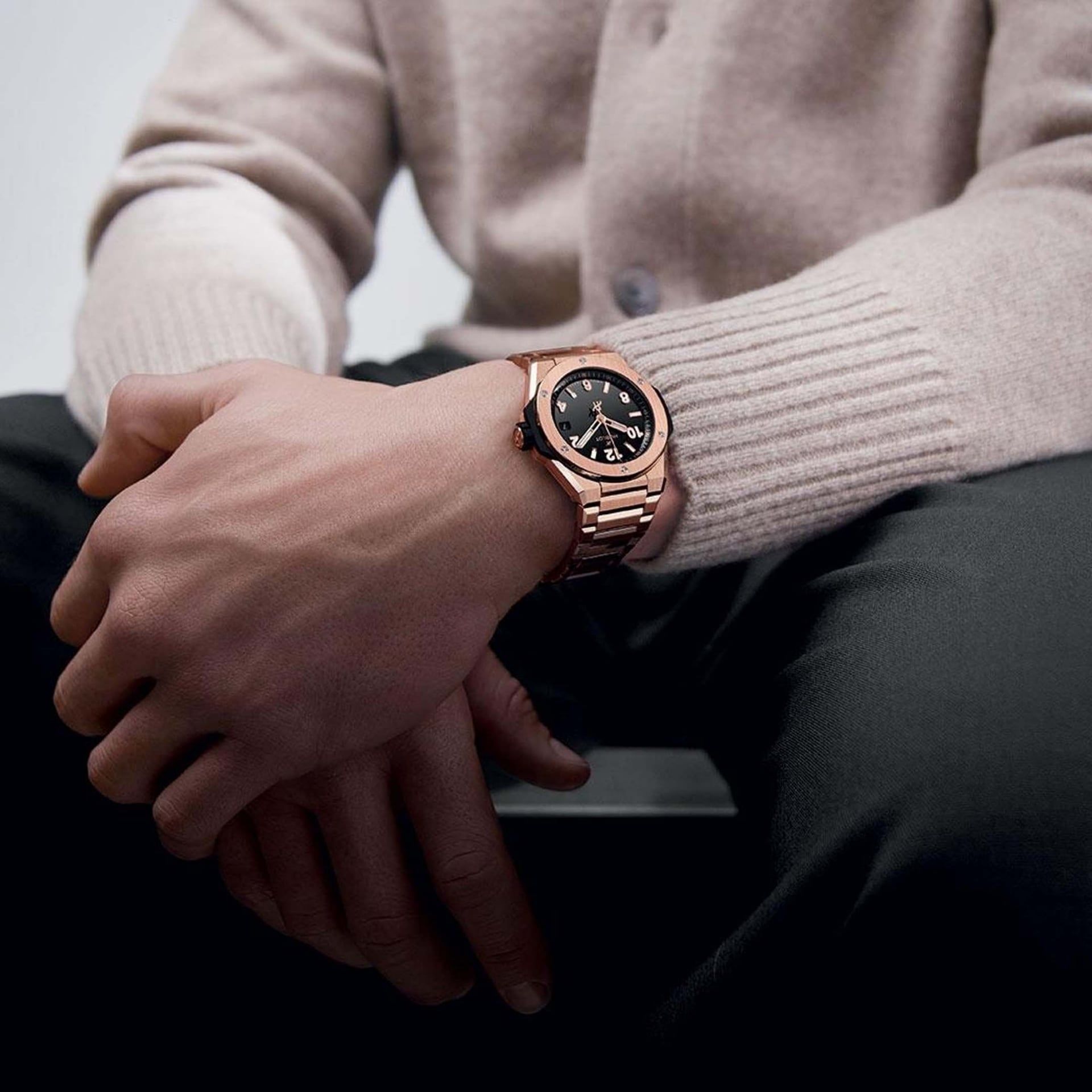 HUBLOT Big Bang Integrated Time Only King Gold 38 MM 457.OX.1280.OX