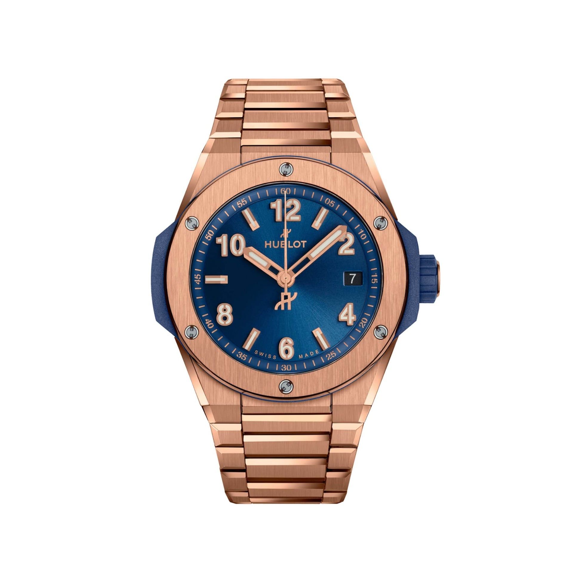 HUBLOT Big Bang Integrated Time Only King Gold 38 MM 457.OX.7180.OX