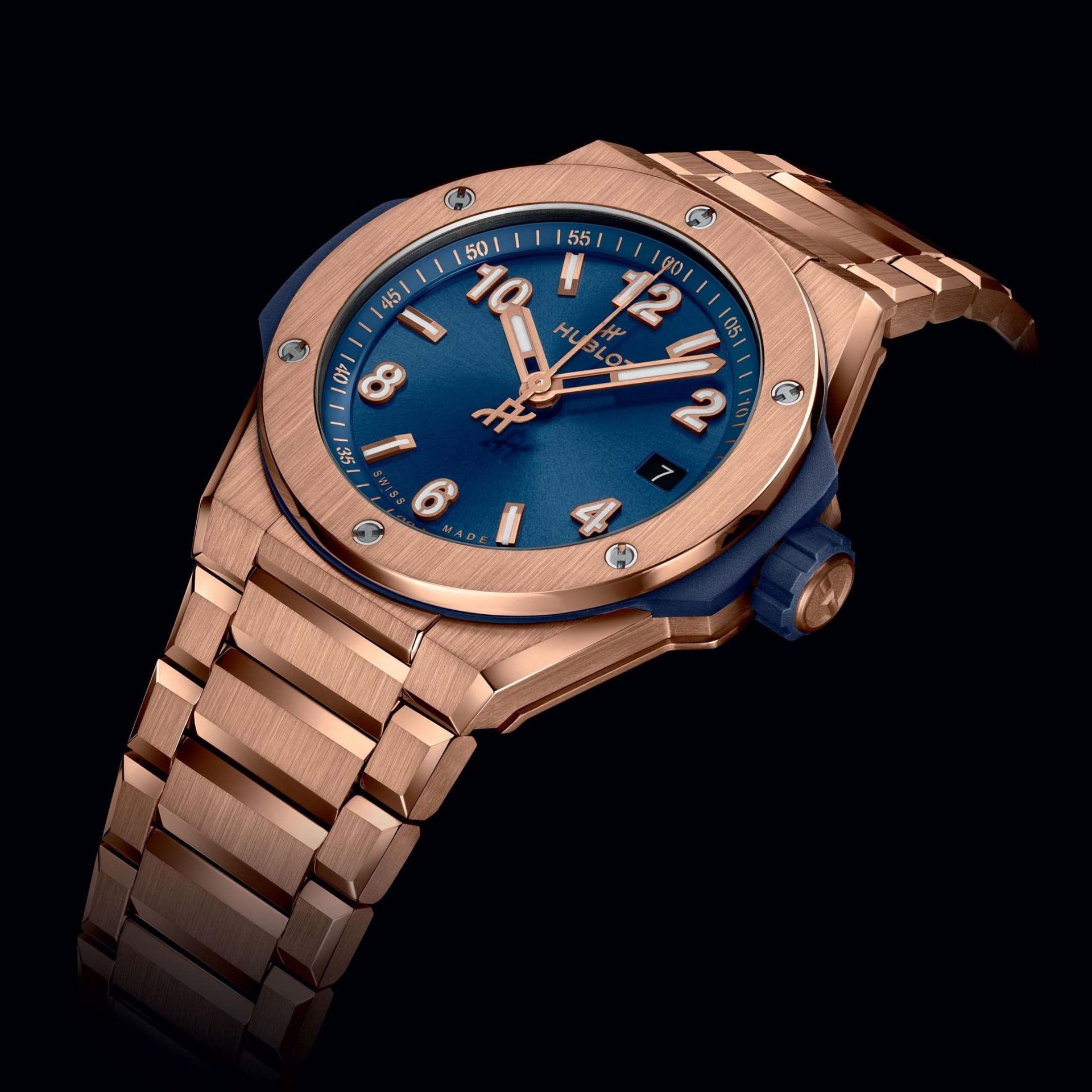 HUBLOT Big Bang Integrated Time Only King Gold 38 MM 457.OX.7180.OX