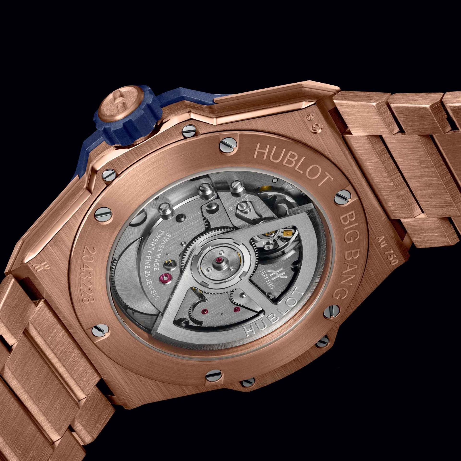HUBLOT Big Bang Integrated Time Only King Gold 38 MM 457.OX.7180.OX
