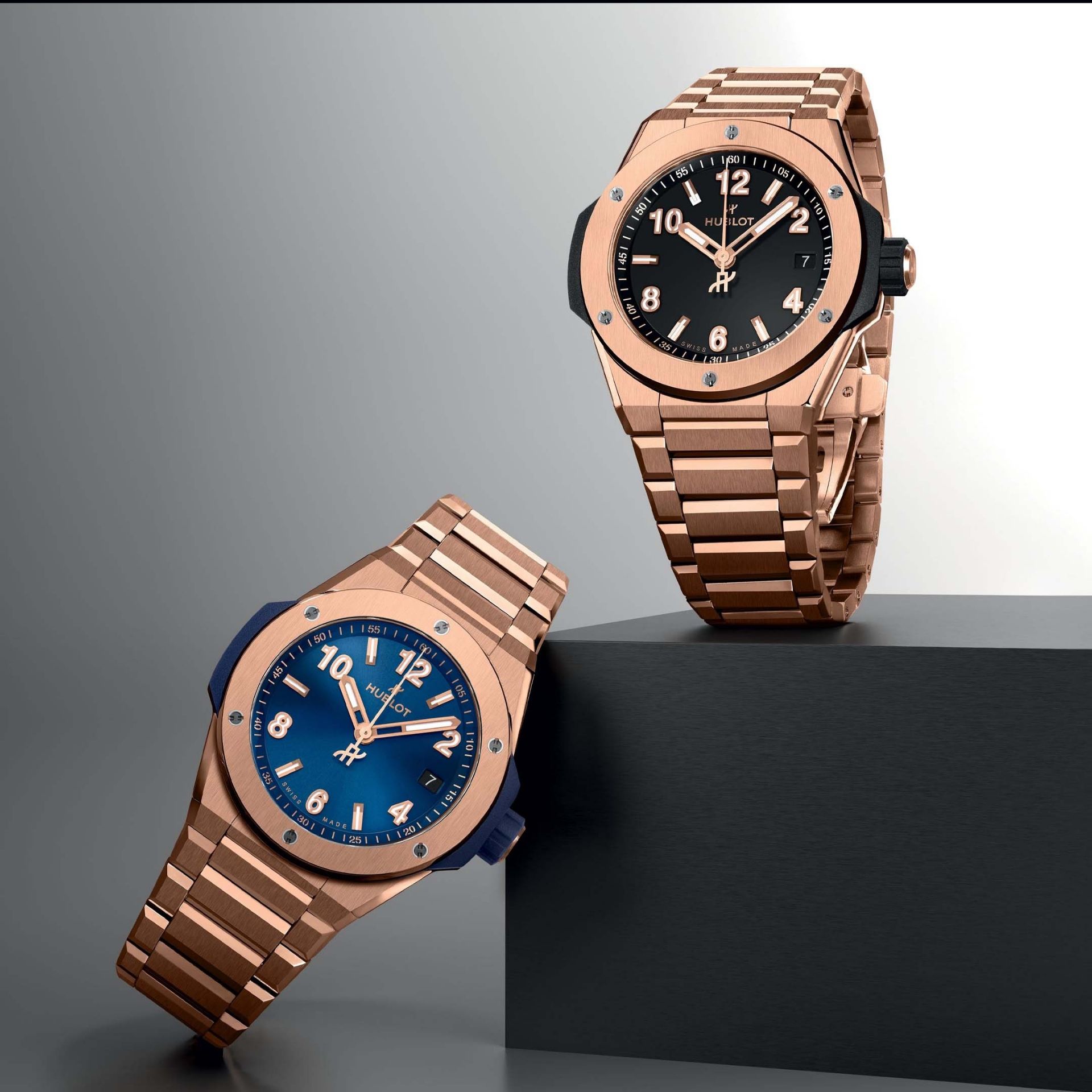 HUBLOT Big Bang Integrated Time Only King Gold 38 MM 457.OX.7180.OX
