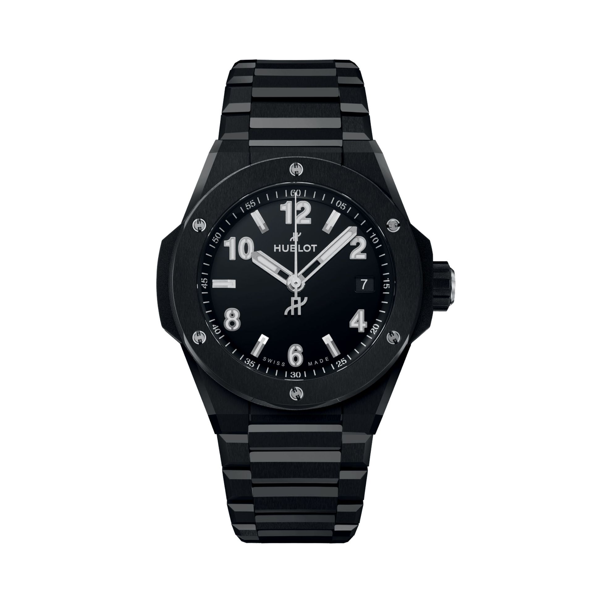 HUBLOT Big Bang Integrated Time Only Black Magic 38 MM 457.CX.1270.CX