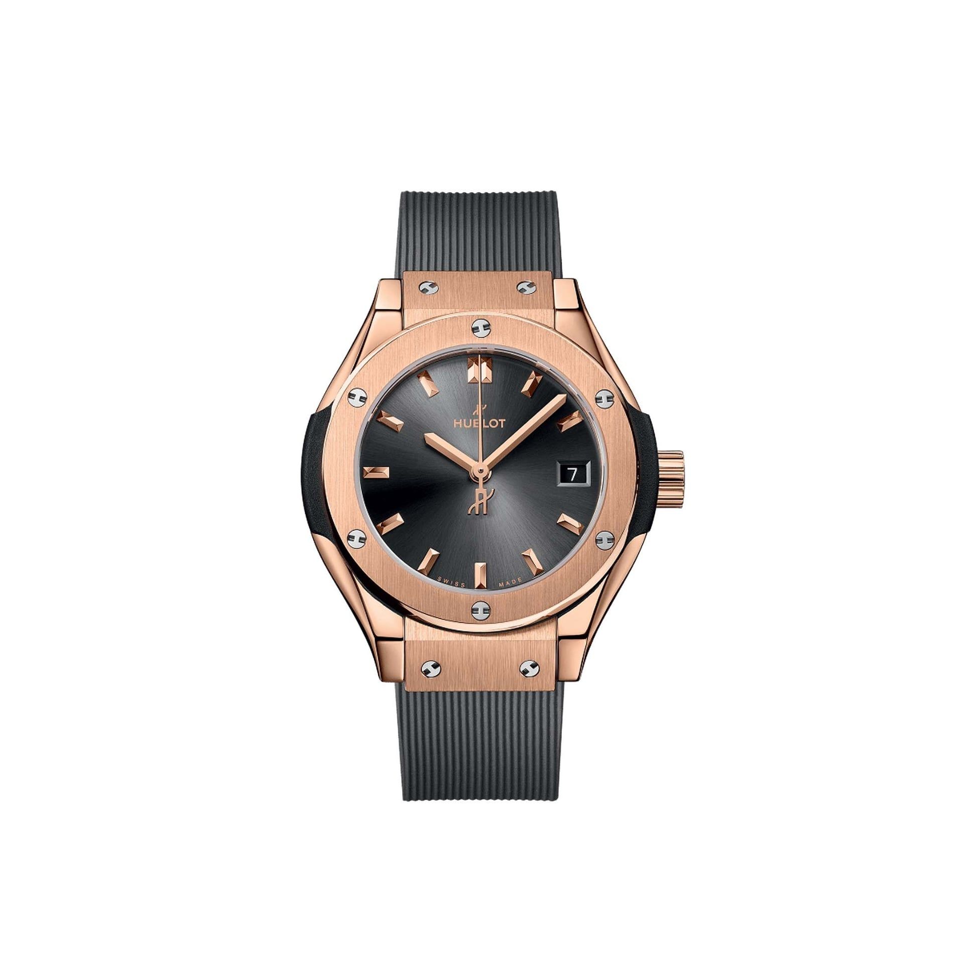 HUBLOT Classic Fusion Racing Grey King Gold 29 MM 591.OX.7080.RX
