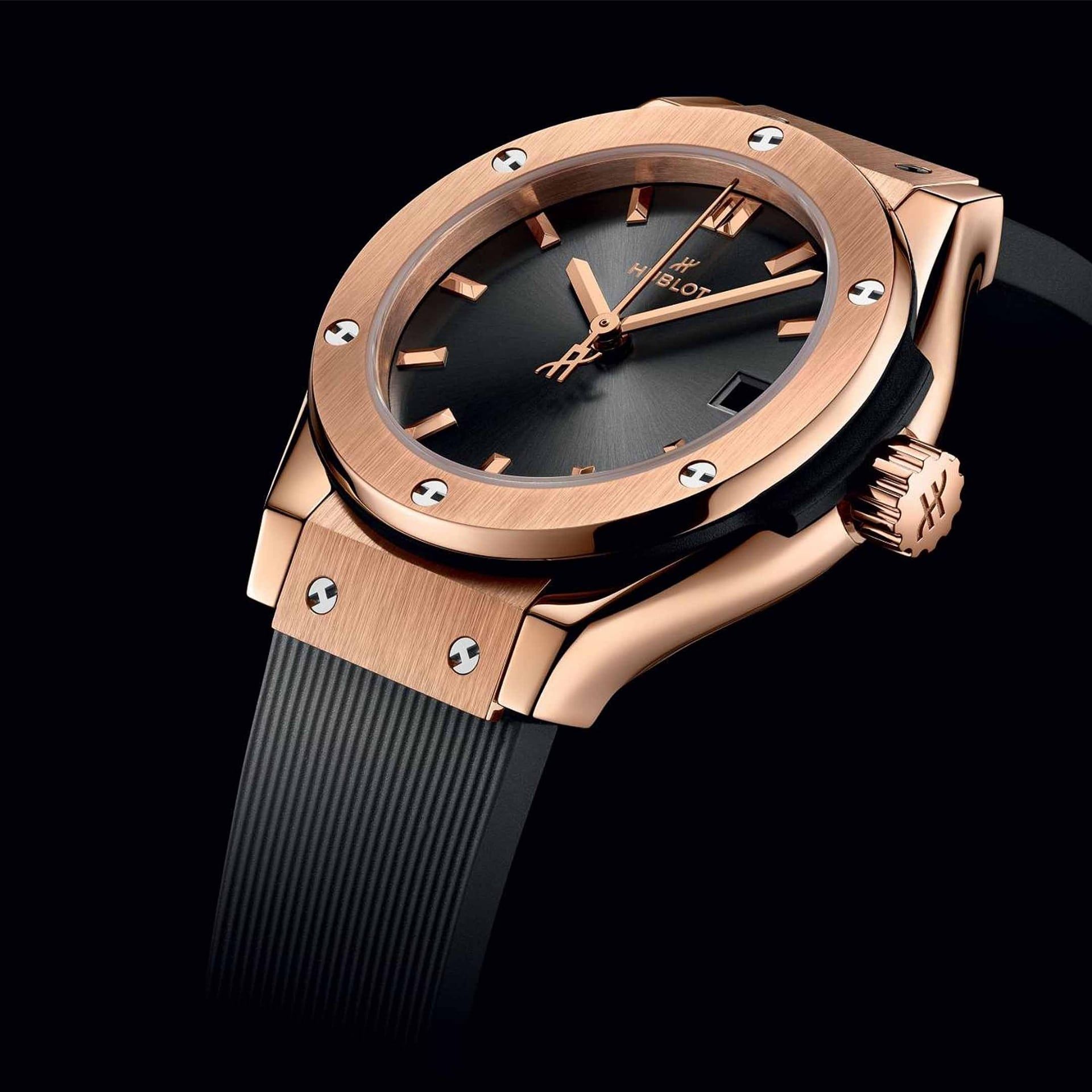 HUBLOT Classic Fusion Racing Grey King Gold 29 MM 591.OX.7080.RX