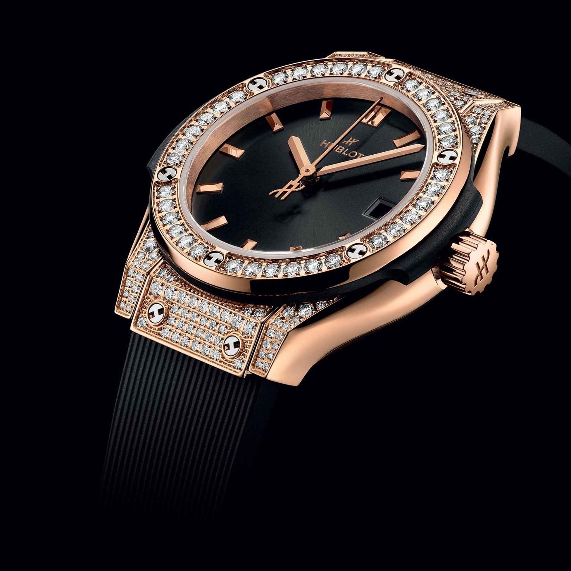 HUBLOT Classic Fusion King Gold 29 MM 591.OX.1480.RX.1604