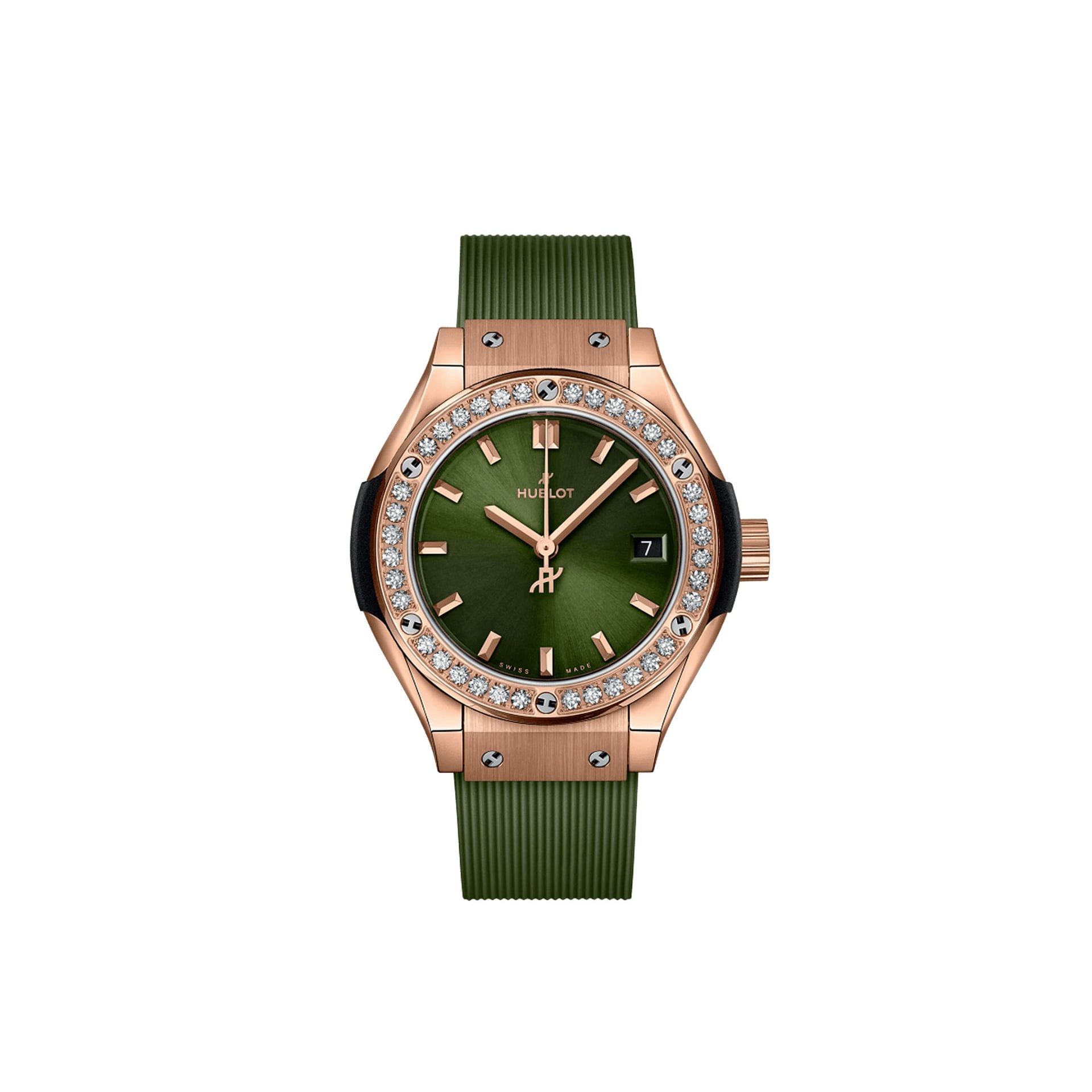 HUBLOT Classic Fusion King Gold 29 MM 591.OX.7180.RX.1204