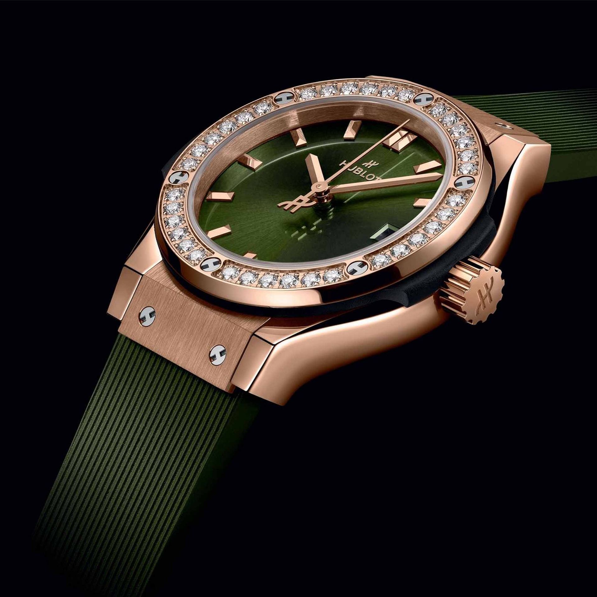 HUBLOT Classic Fusion King Gold 29 MM 591.OX.7180.RX.1204