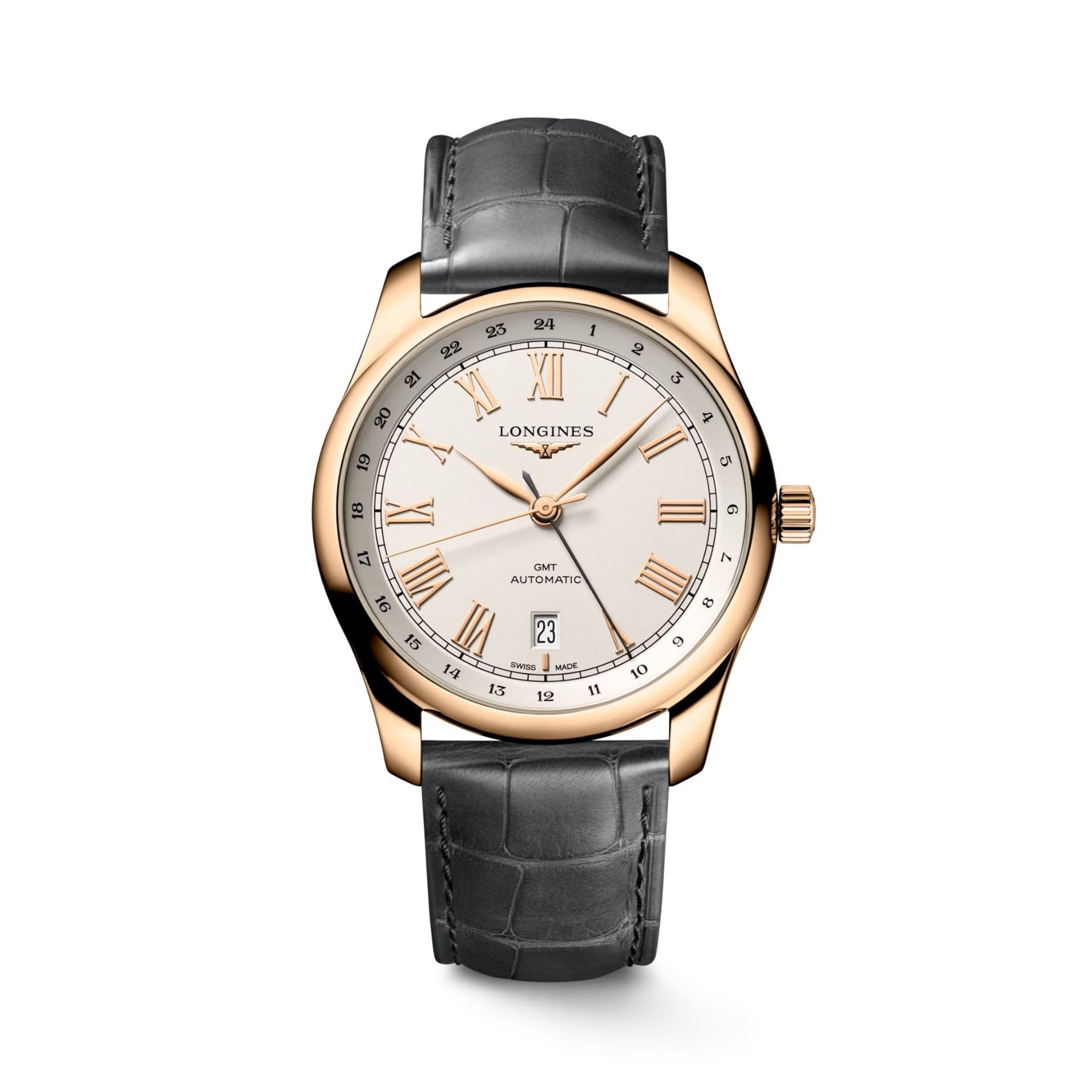 LONGINES The Longines Master Collection GMT 40 MM L2.844.8.71.2