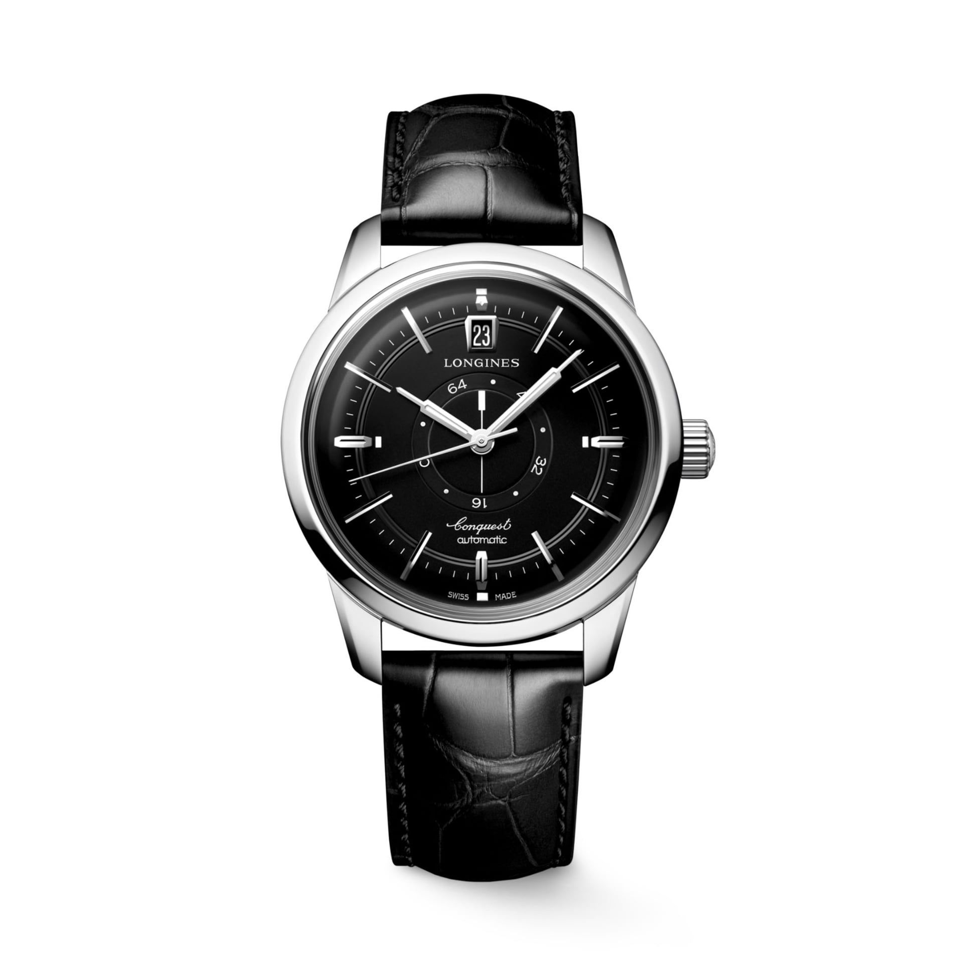 LONGINES Conquest Heritage Central Power Reserve 38 MM L1.648.4.52.2