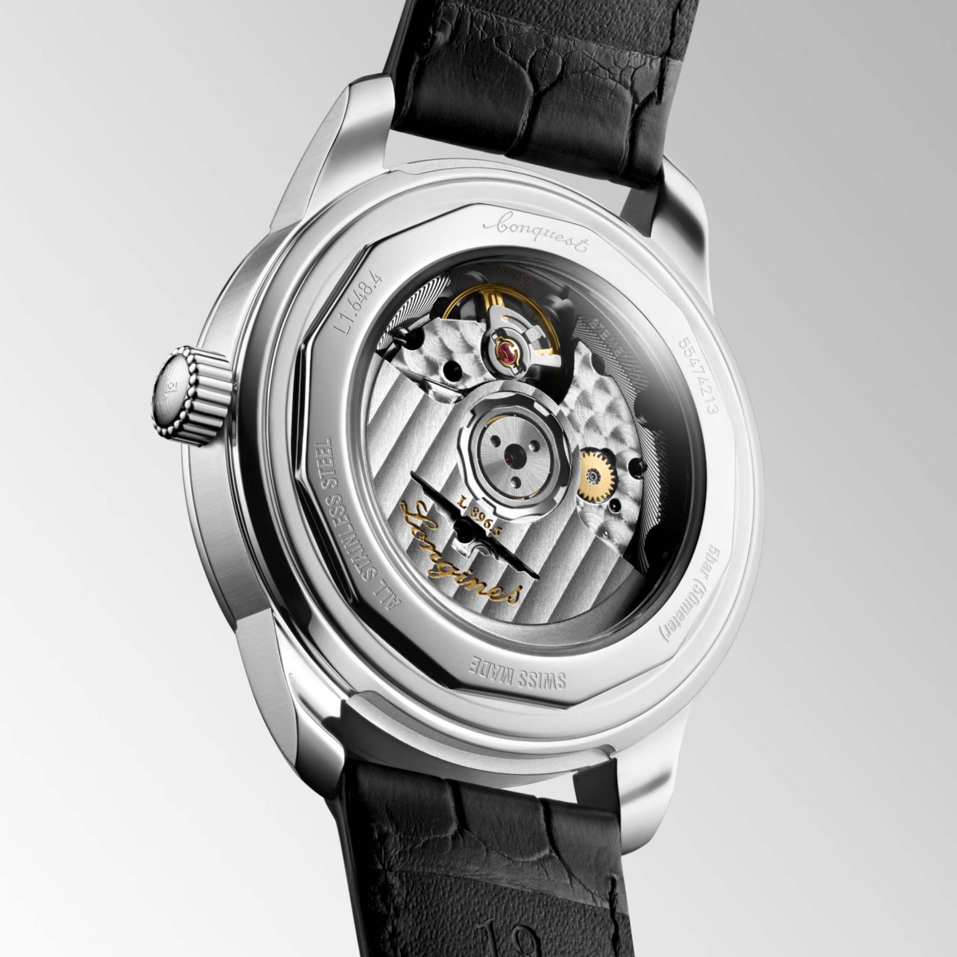 LONGINES Conquest Heritage Central Power Reserve 38 MM L1.648.4.52.2