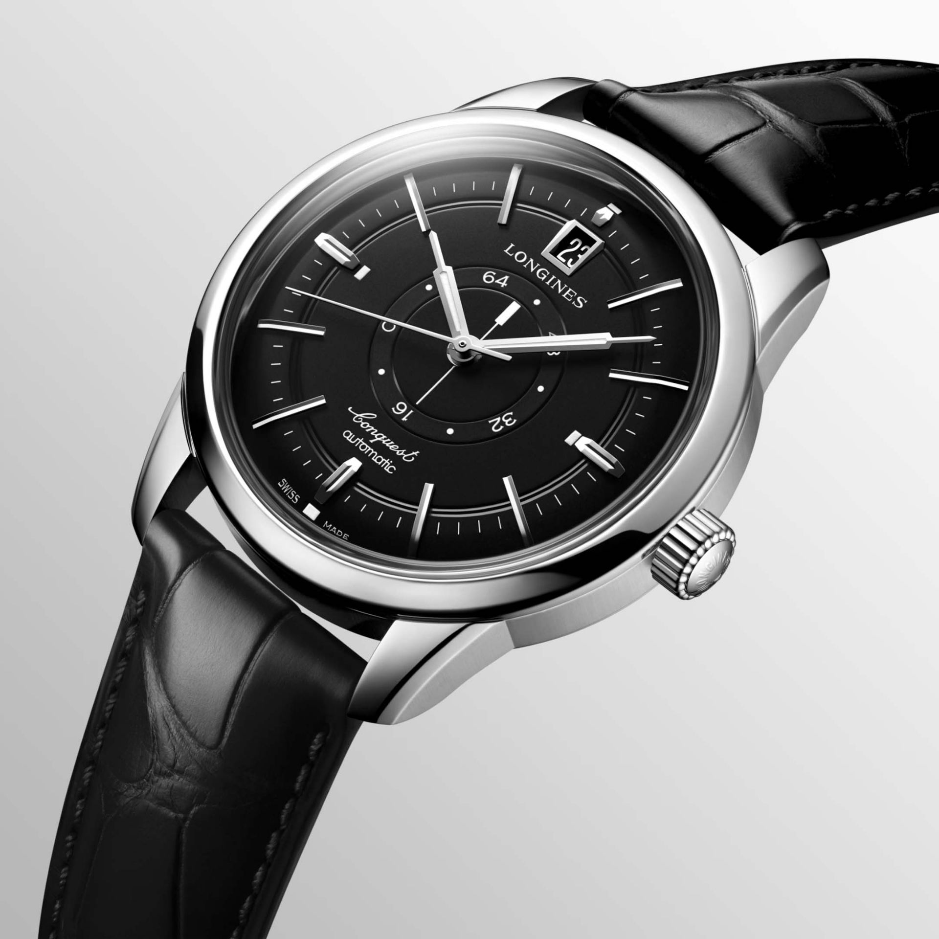 LONGINES Conquest Heritage Central Power Reserve 38 MM L1.648.4.52.2