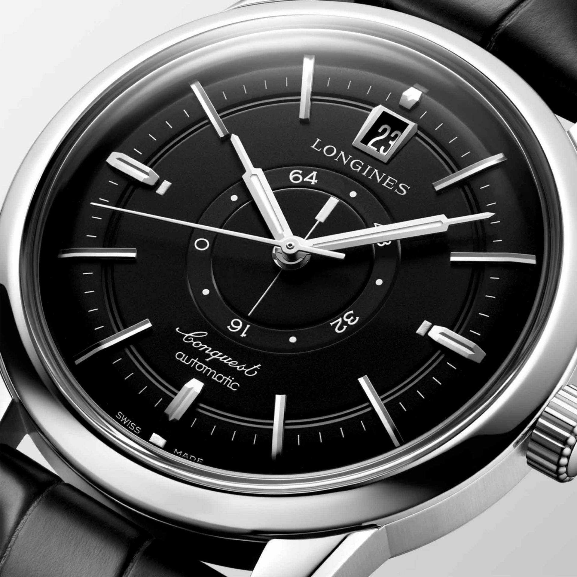 LONGINES Conquest Heritage Central Power Reserve 38 MM L1.648.4.52.2