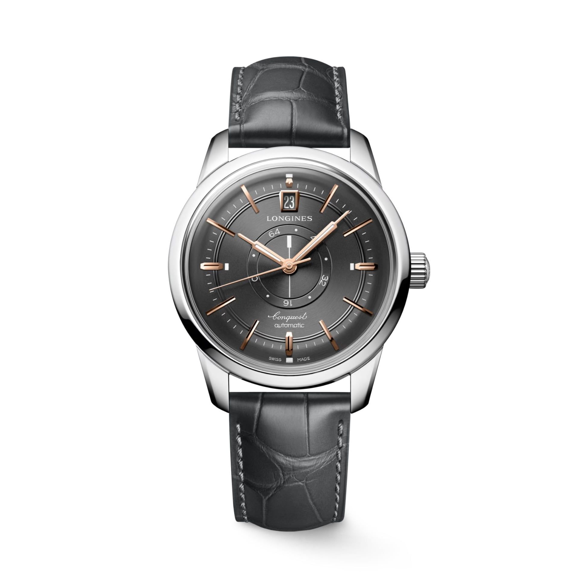 LONGINES Conquest Heritage Central Power Reserve 38 MM L1.648.4.62.2