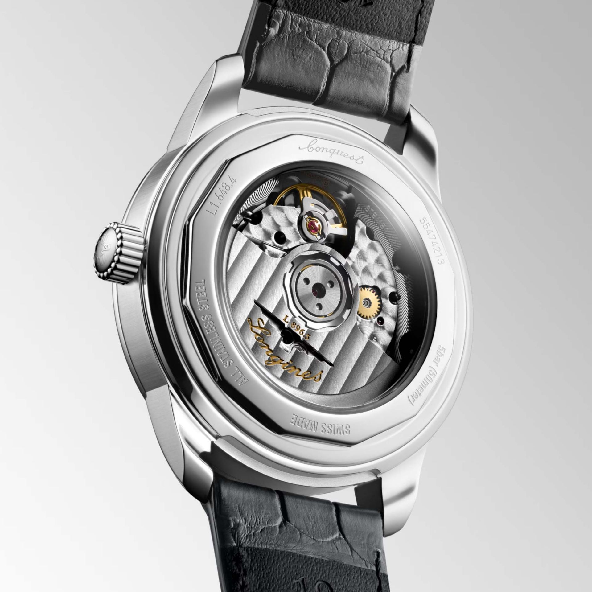 LONGINES Conquest Heritage Central Power Reserve 38 MM L1.648.4.62.2
