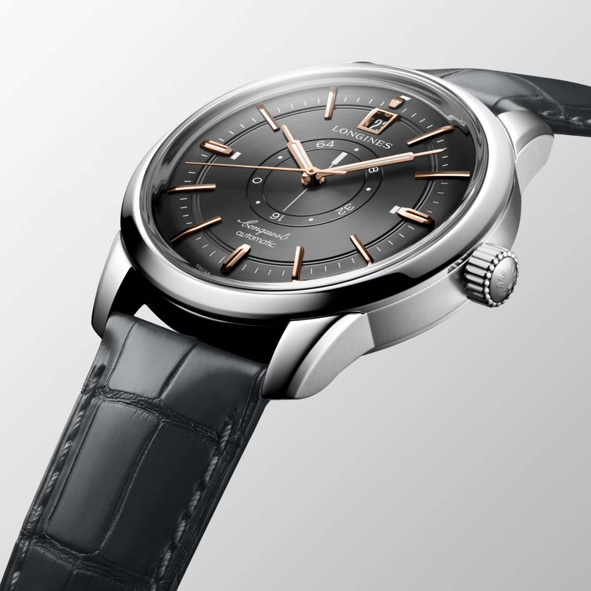 LONGINES Conquest Heritage Central Power Reserve 38 MM L1.648.4.62.2