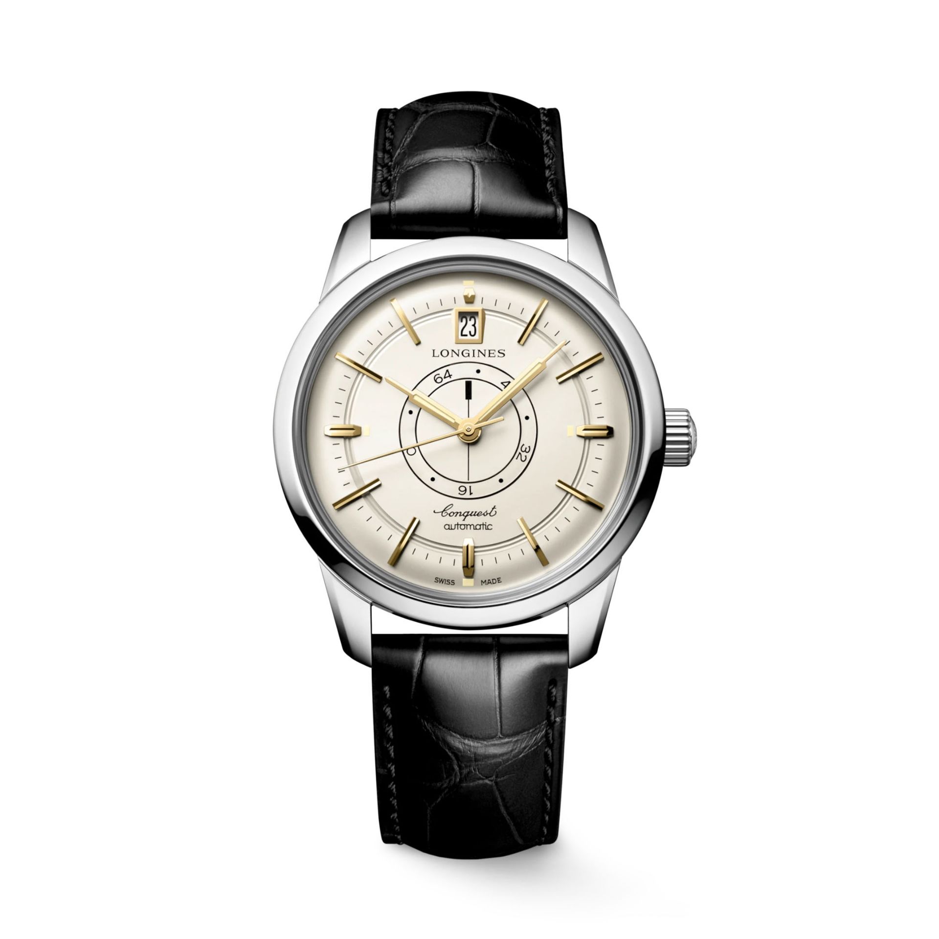 LONGINES Conquest Heritage Central Power Reserve 38 MM L1.648.4.78.2