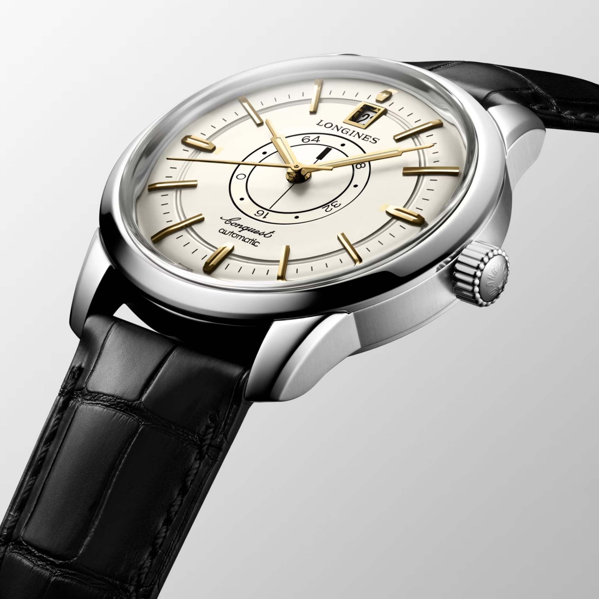LONGINES Conquest Heritage Central Power Reserve 38 MM L1.648.4.78.2
