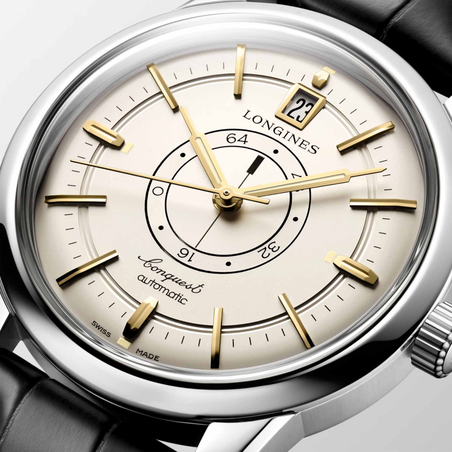 LONGINES Conquest Heritage Central Power Reserve 38 MM L1.648.4.78.2