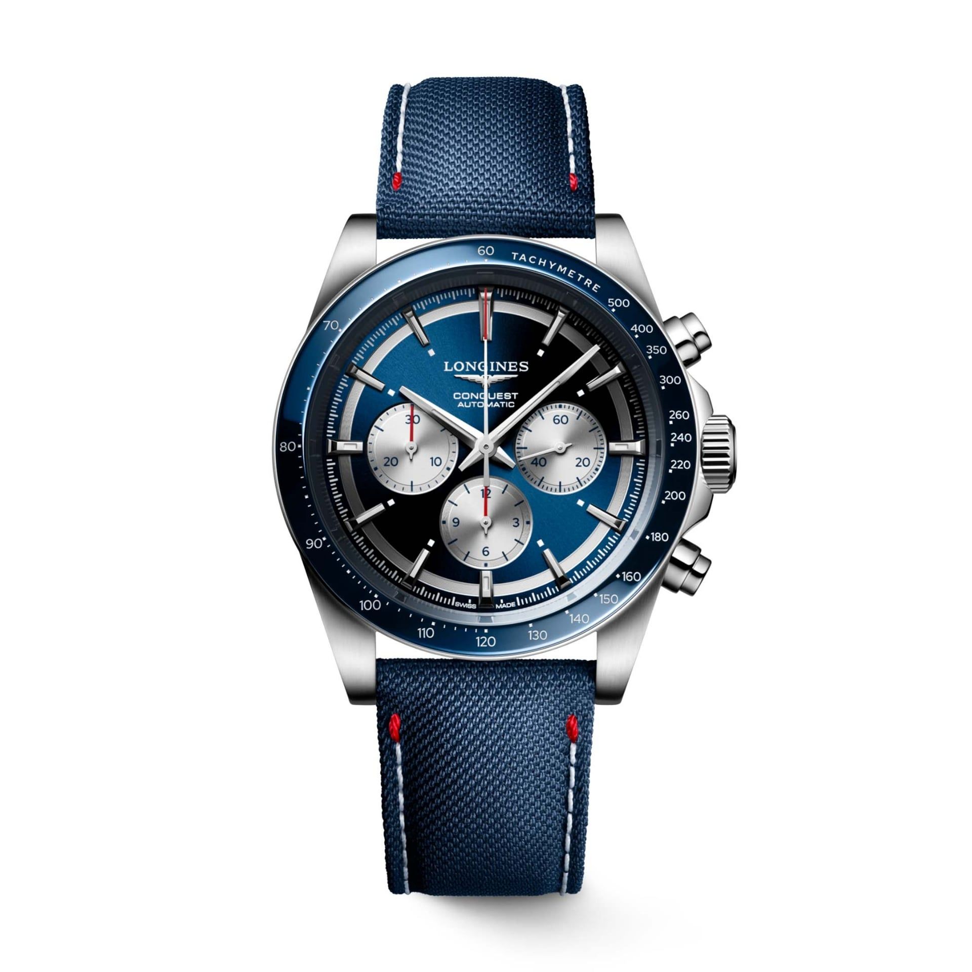LONGINES Conquest Marco Odermatt 42 MM L3.835.4.91.2