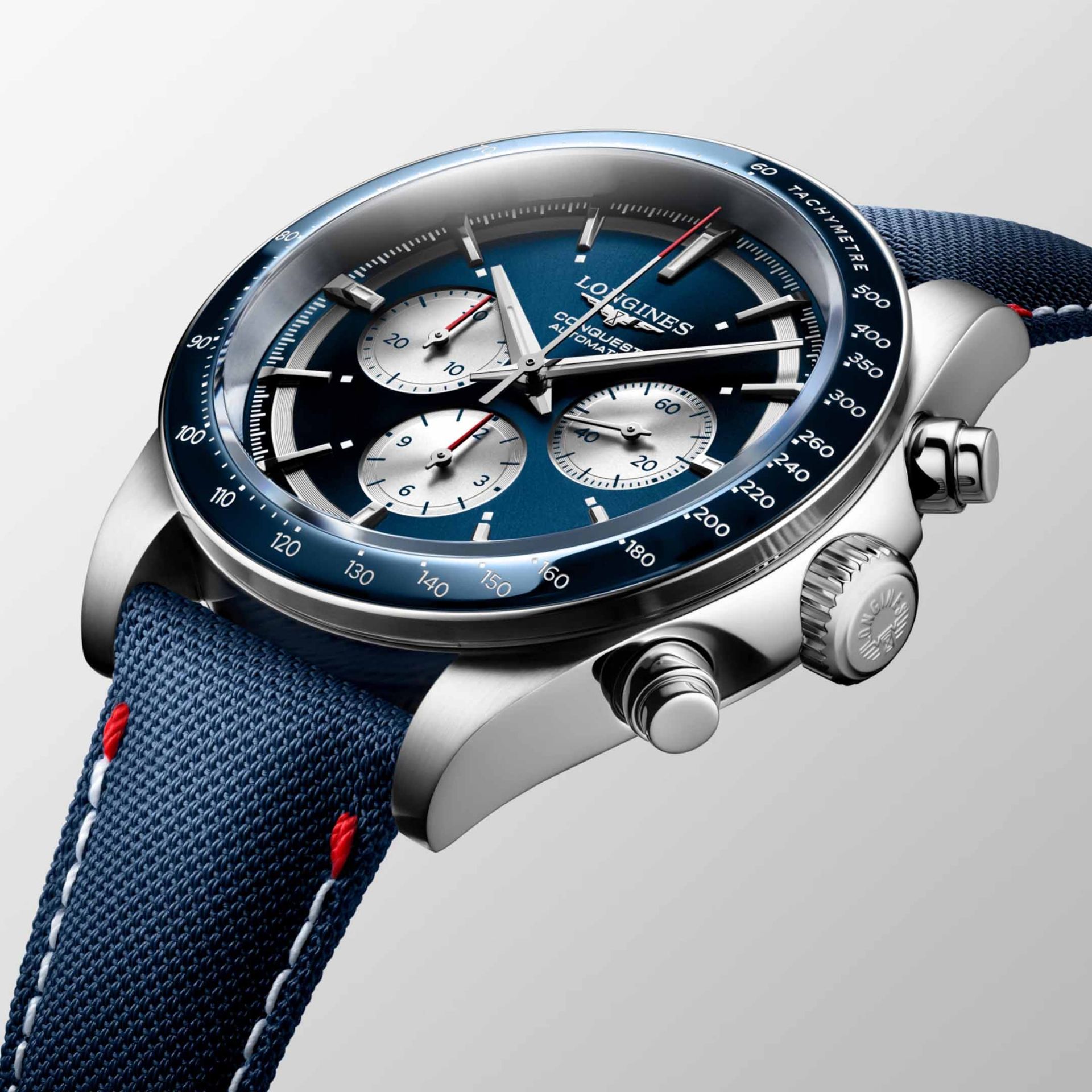 LONGINES Conquest Marco Odermatt 42 MM L3.835.4.91.2