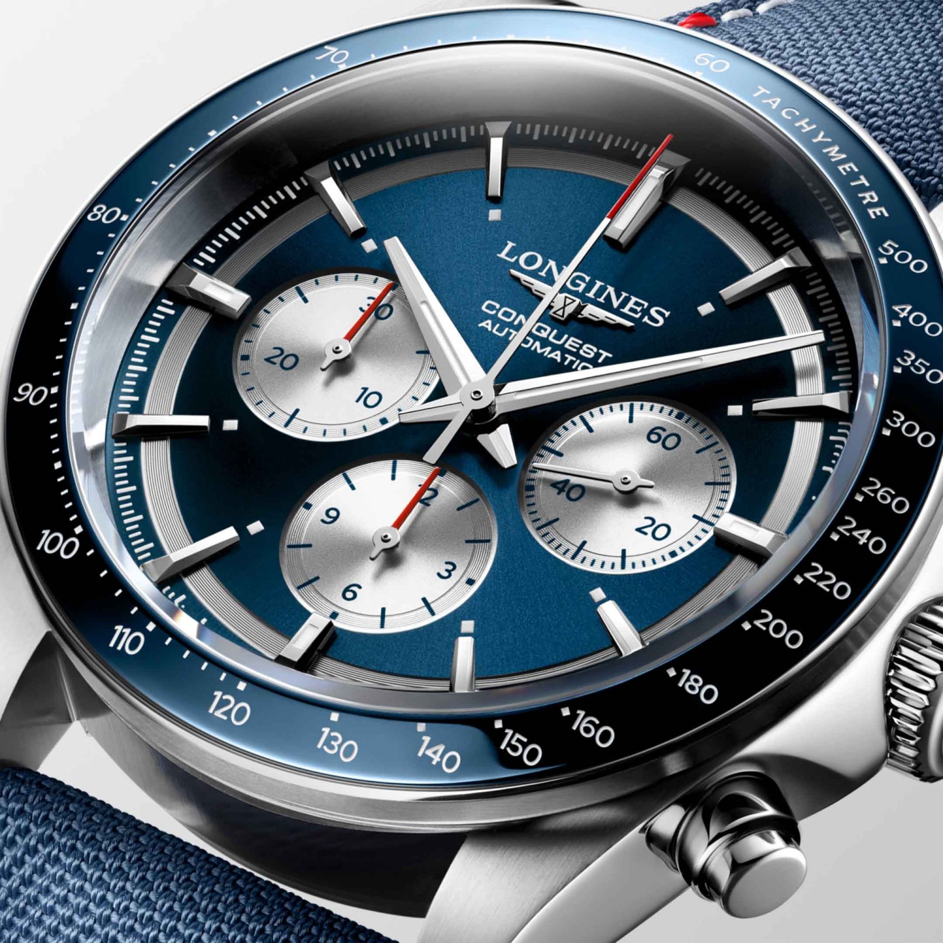 LONGINES Conquest Marco Odermatt 42 MM L3.835.4.91.2