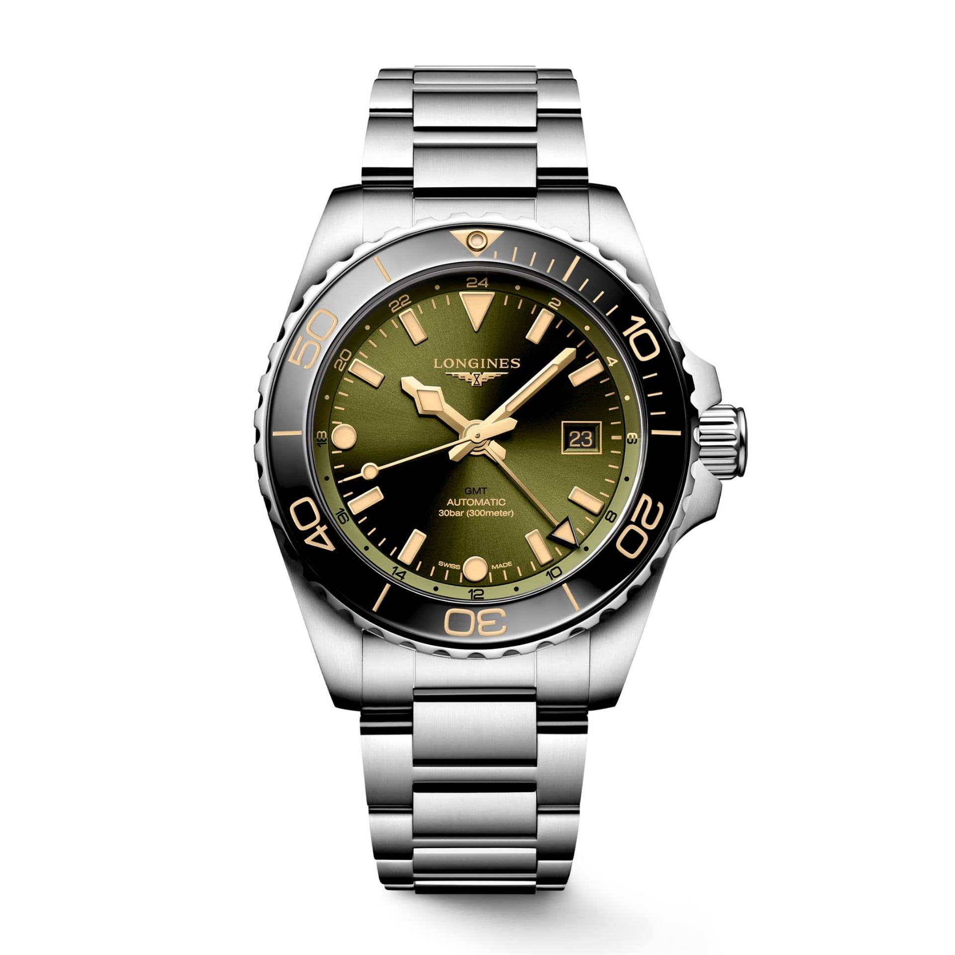 LONGINES Hydroconquest GMT 43 MM L3.890.4.06.6