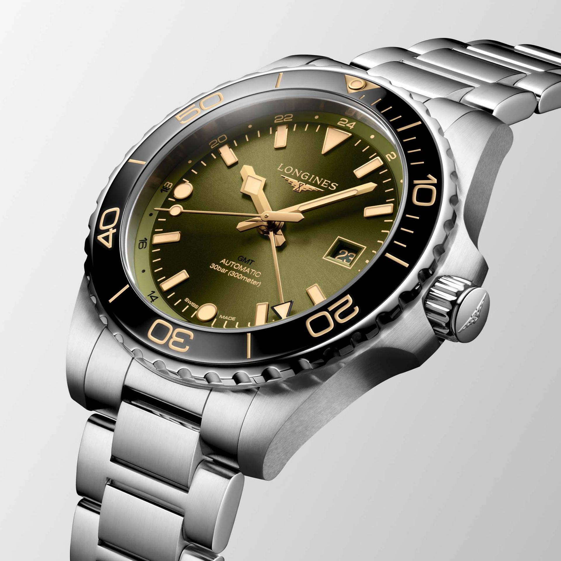 LONGINES Hydroconquest GMT 43 MM L3.890.4.06.6