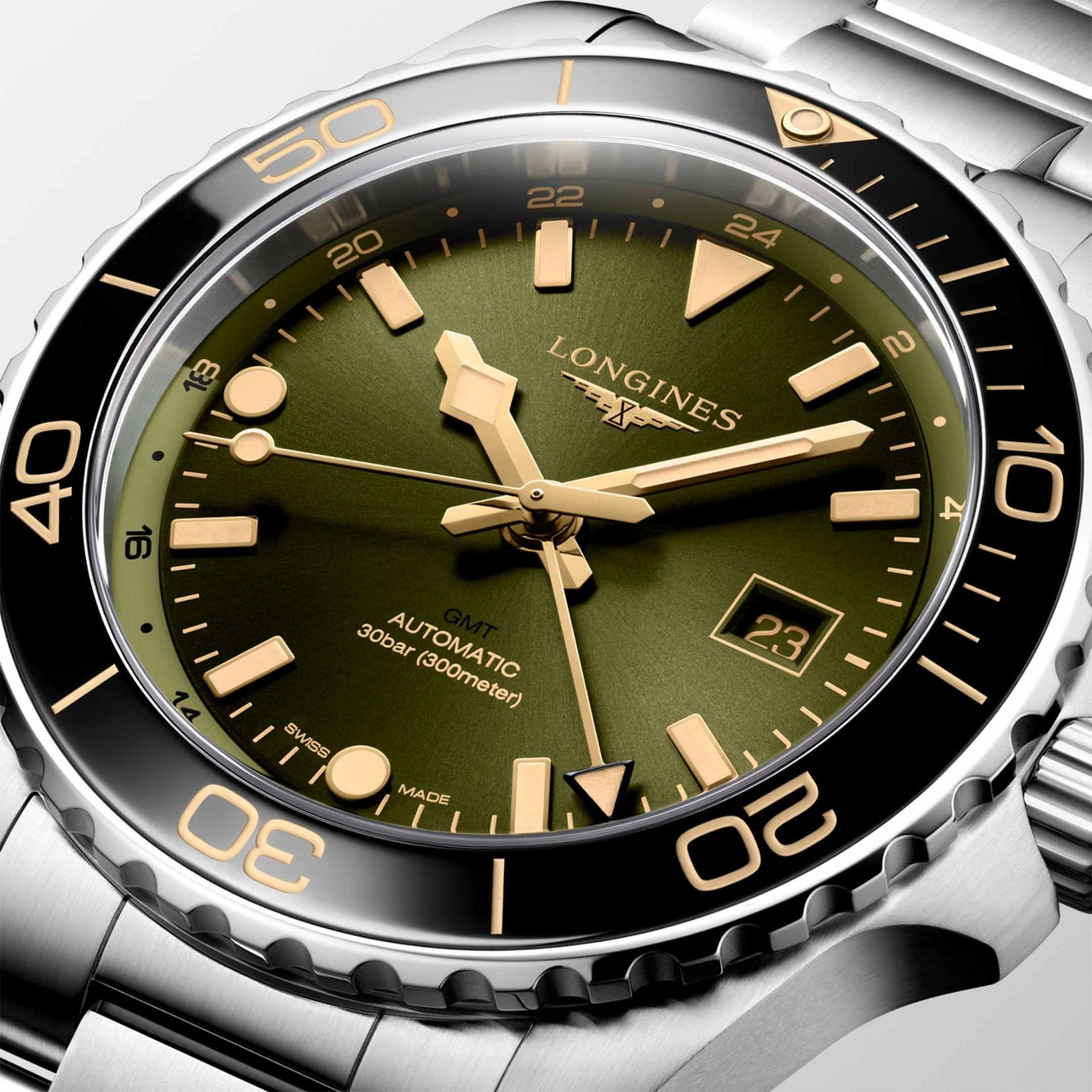LONGINES Hydroconquest GMT 43 MM L3.890.4.06.6