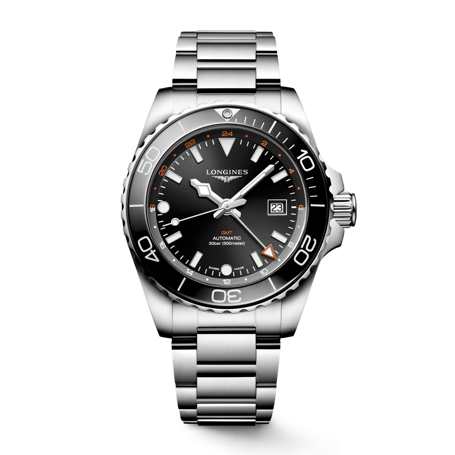 LONGINES Hydroconquest GMT 43 MM L3.890.4.56.6