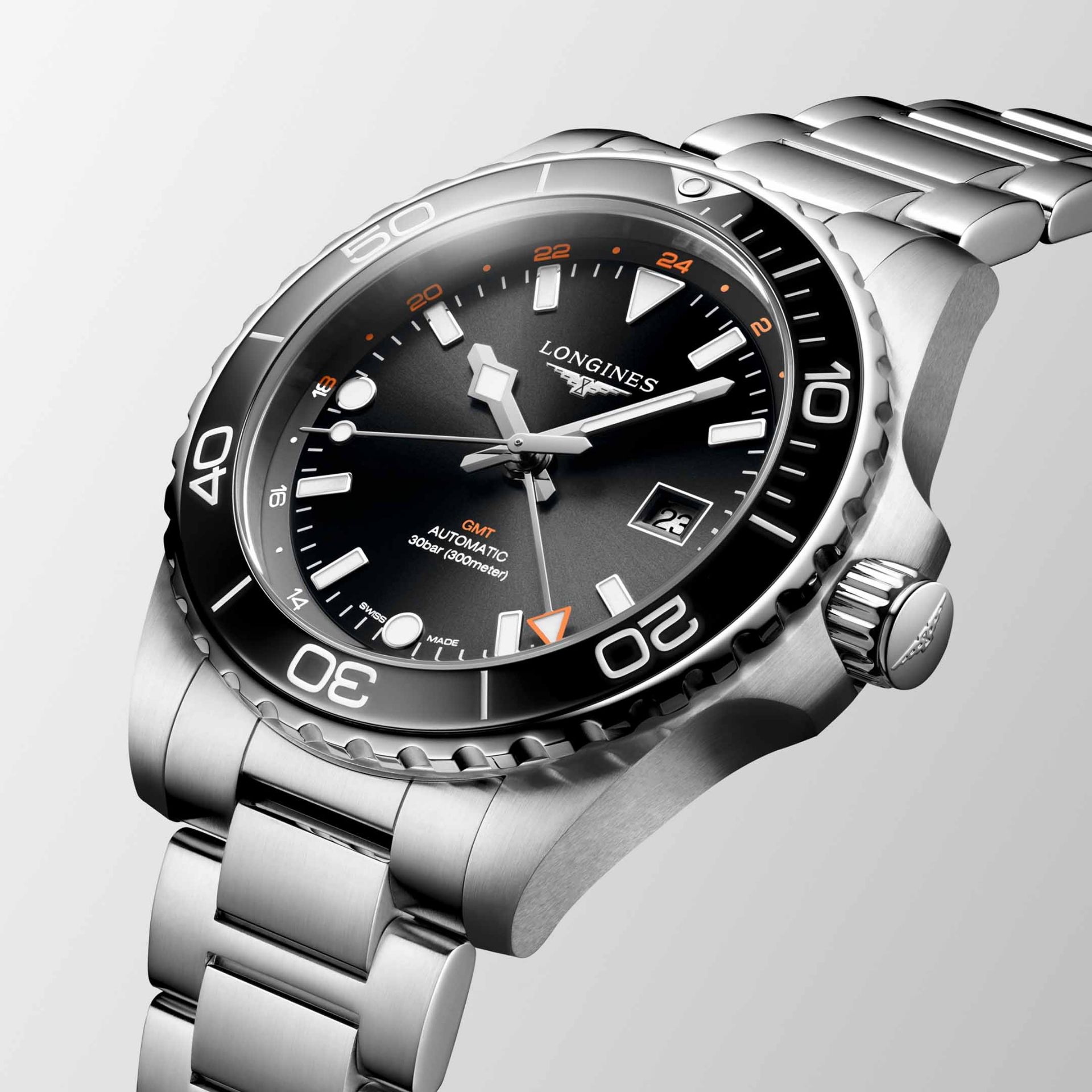 LONGINES Hydroconquest GMT 43 MM L3.890.4.56.6