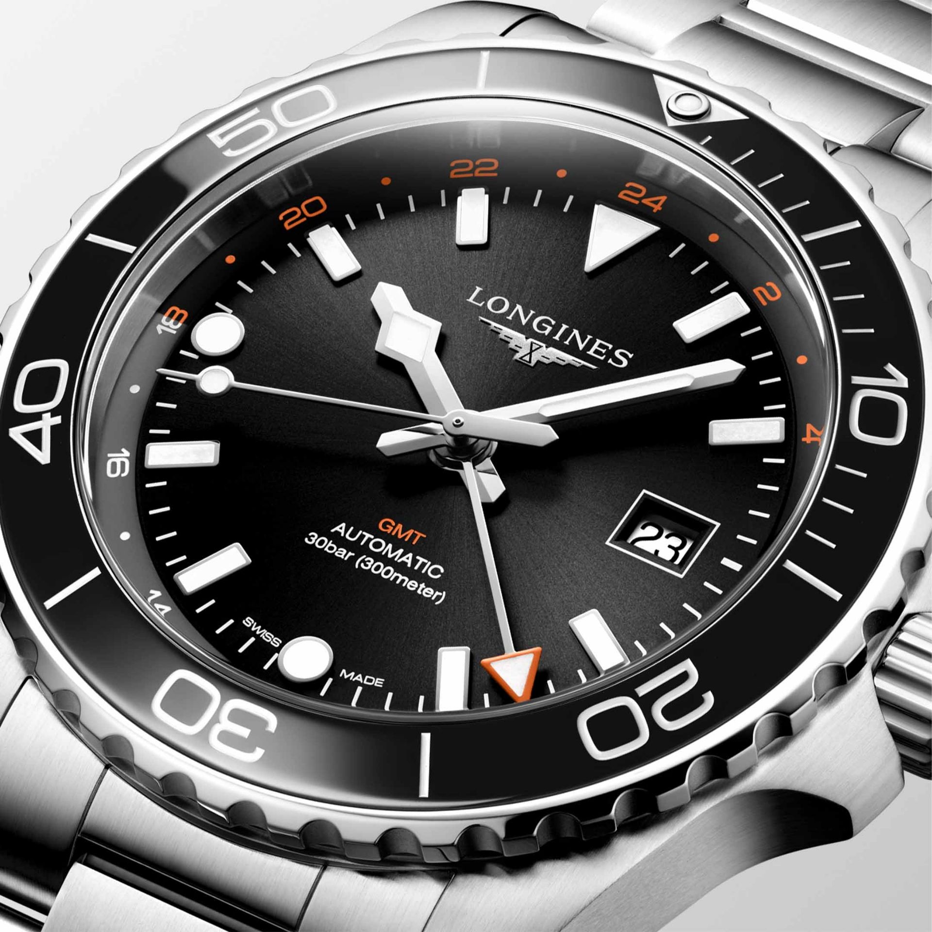 LONGINES Hydroconquest GMT 43 MM L3.890.4.56.6