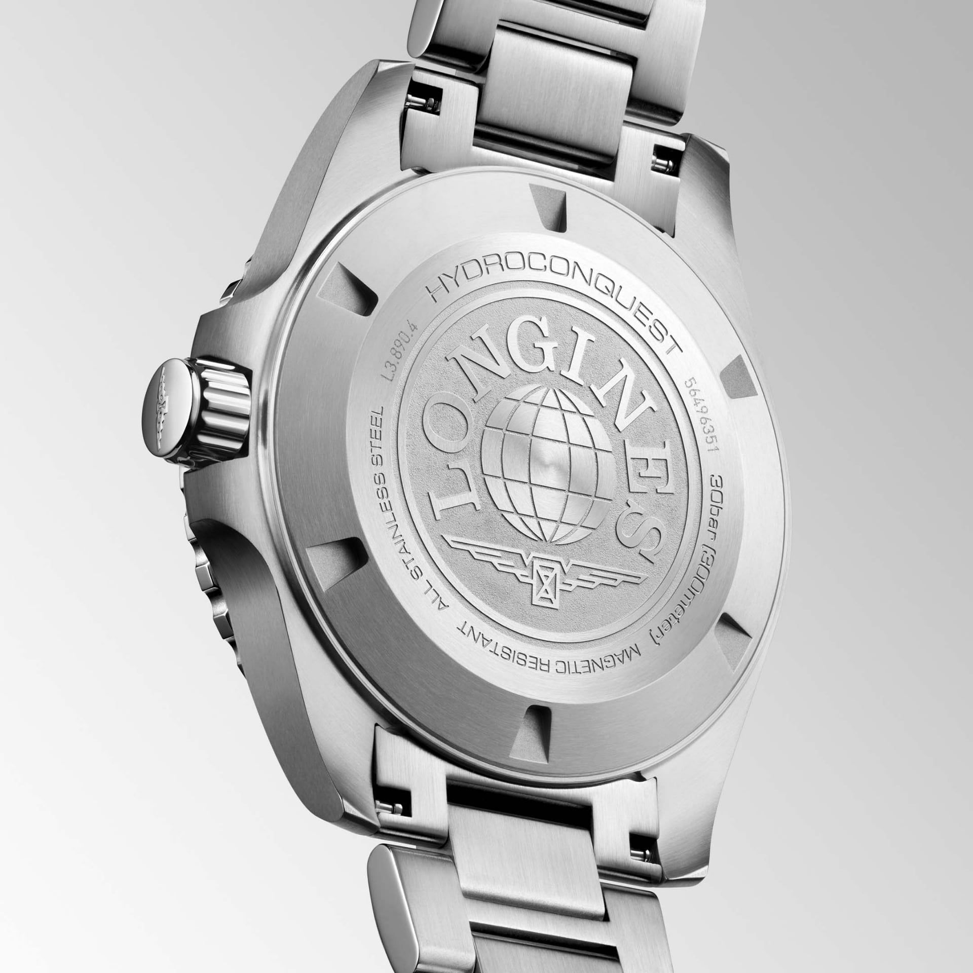 LONGINES Hydroconquest GMT 43 MM L3.890.4.96.6