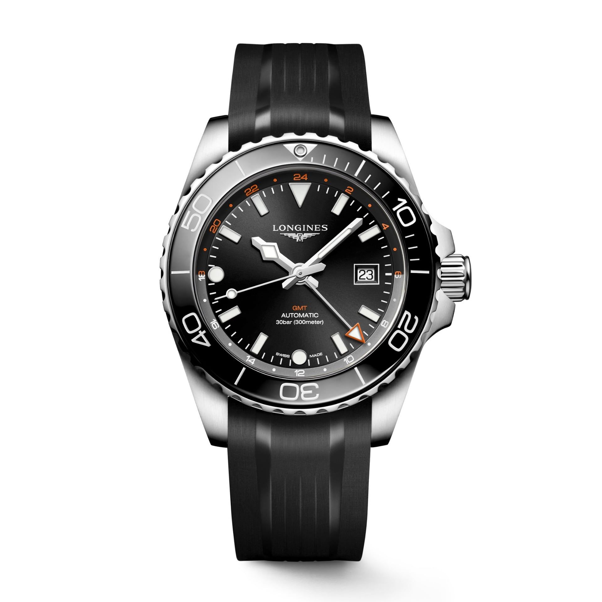 LONGINES Hydroconquest GMT 43 MM L3.890.4.56.9