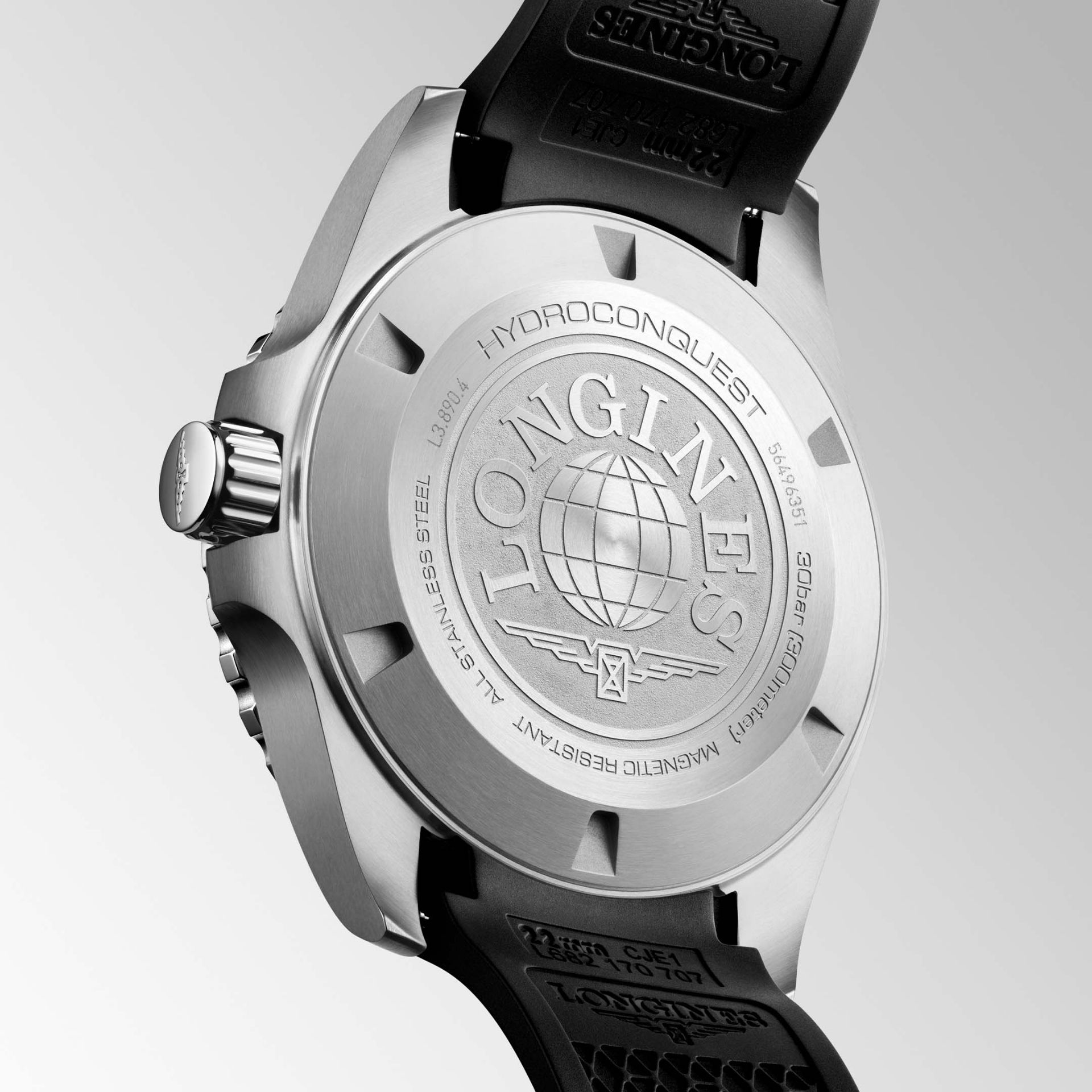 LONGINES Hydroconquest GMT 43 MM L3.890.4.56.9