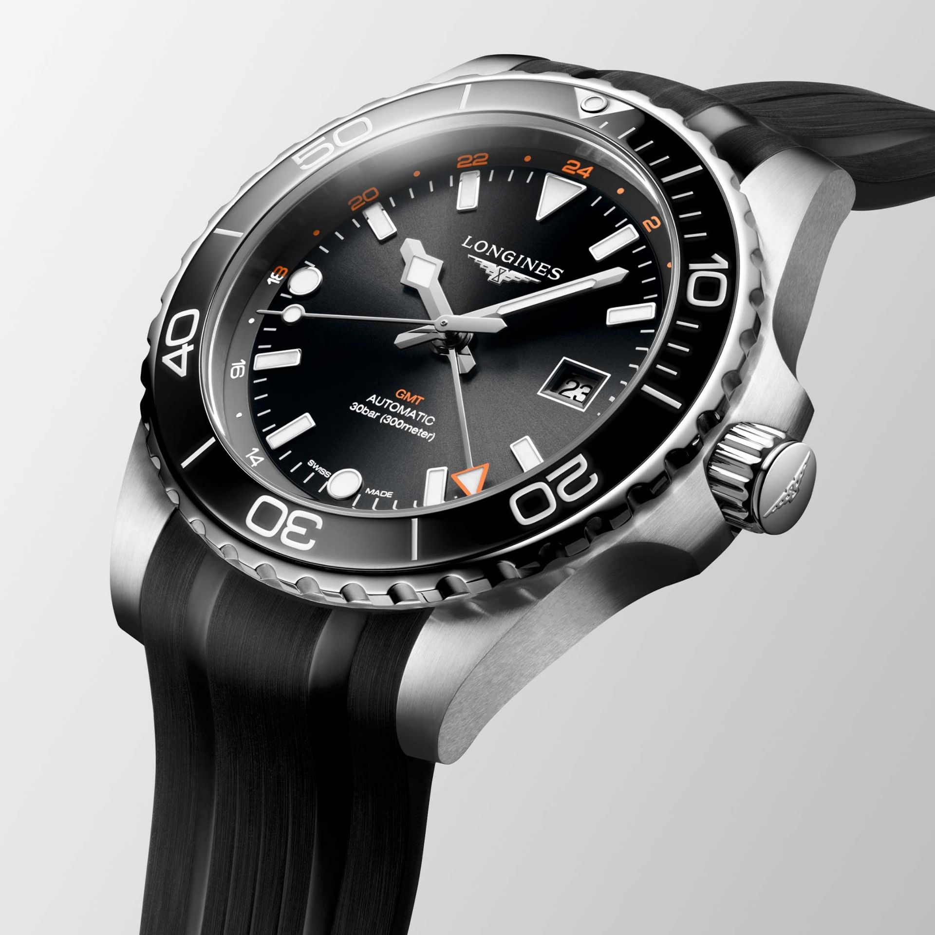 LONGINES Hydroconquest GMT 43 MM L3.890.4.56.9