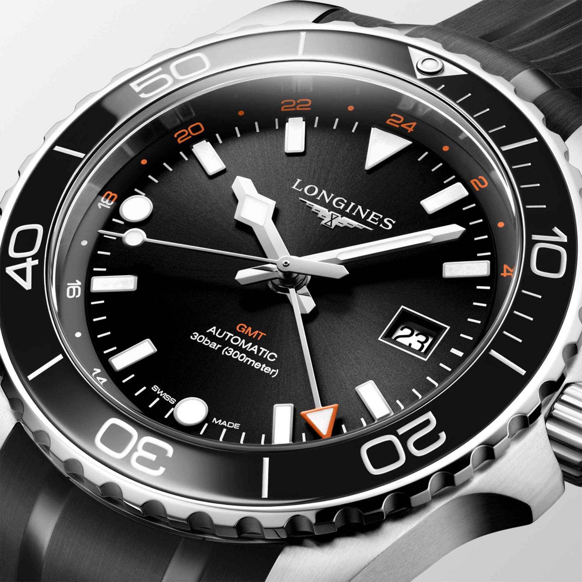 LONGINES Hydroconquest GMT 43 MM L3.890.4.56.9