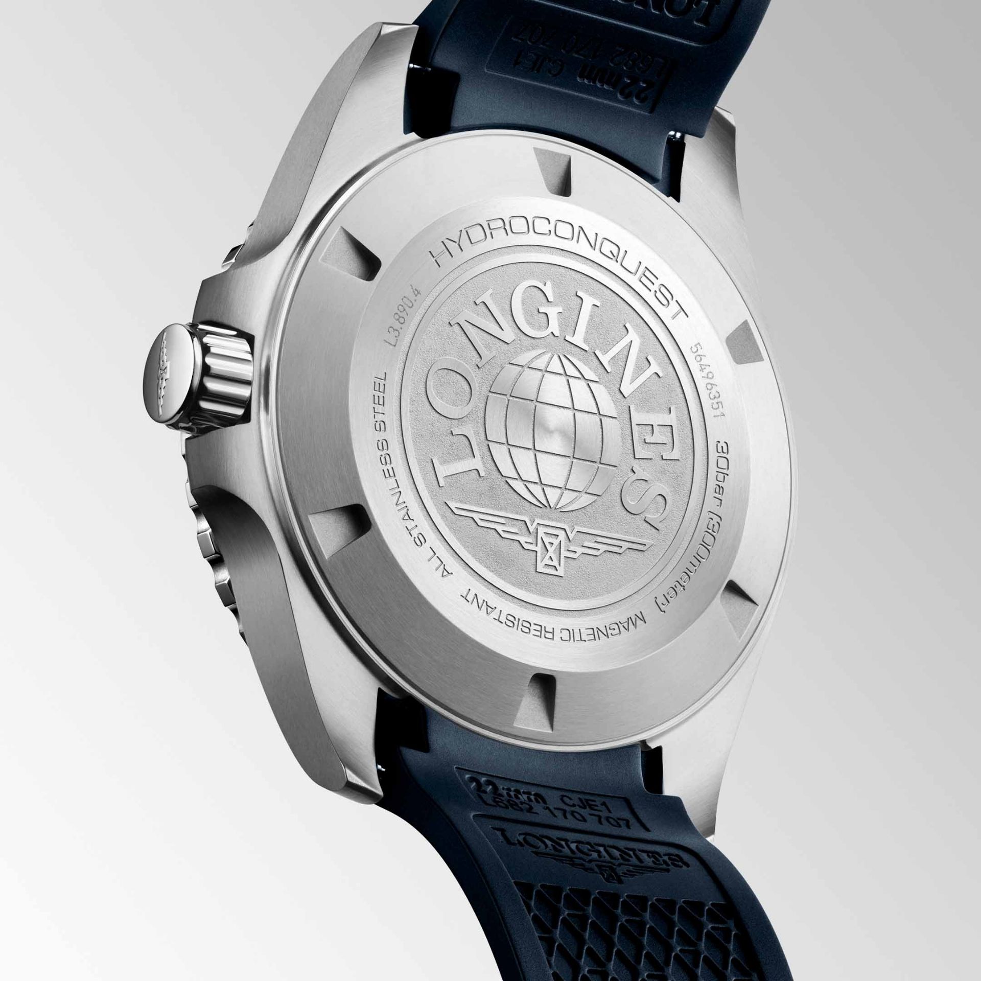 LONGINES Hydroconquest GMT 43 MM L3.890.4.96.9